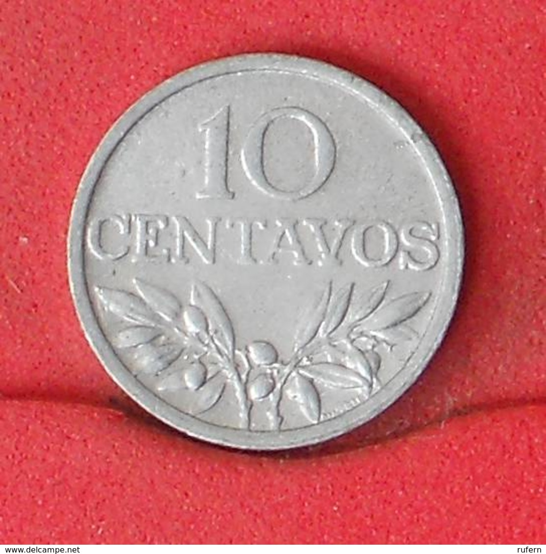 PORTUGAL 10 CENTAVOS 1972 -    KM# 594 - (Nº21163) - Portugal