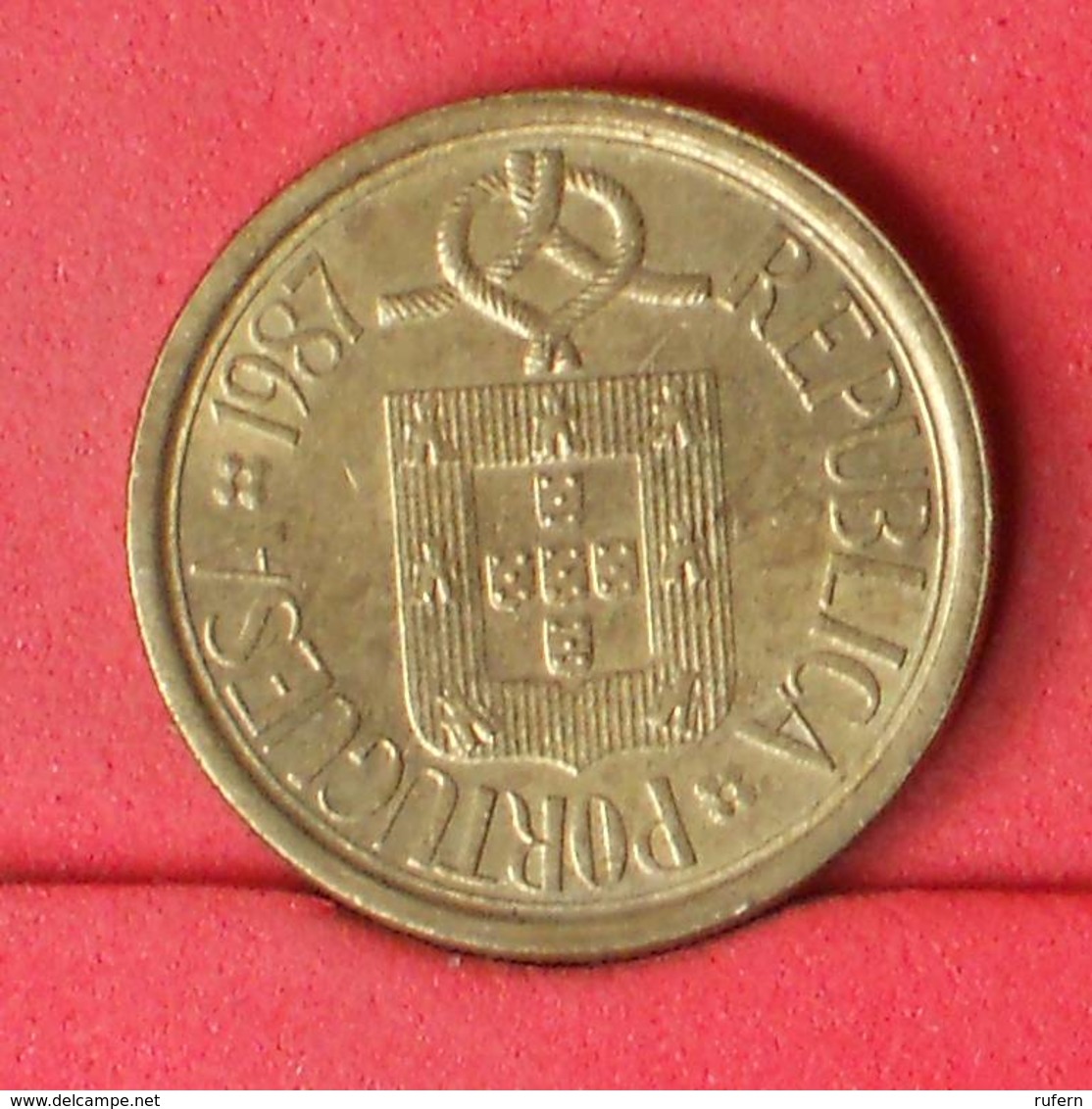 PORTUGAL 10 ESCUDOS 1987 -    KM# 638 - (Nº21170) - Portugal