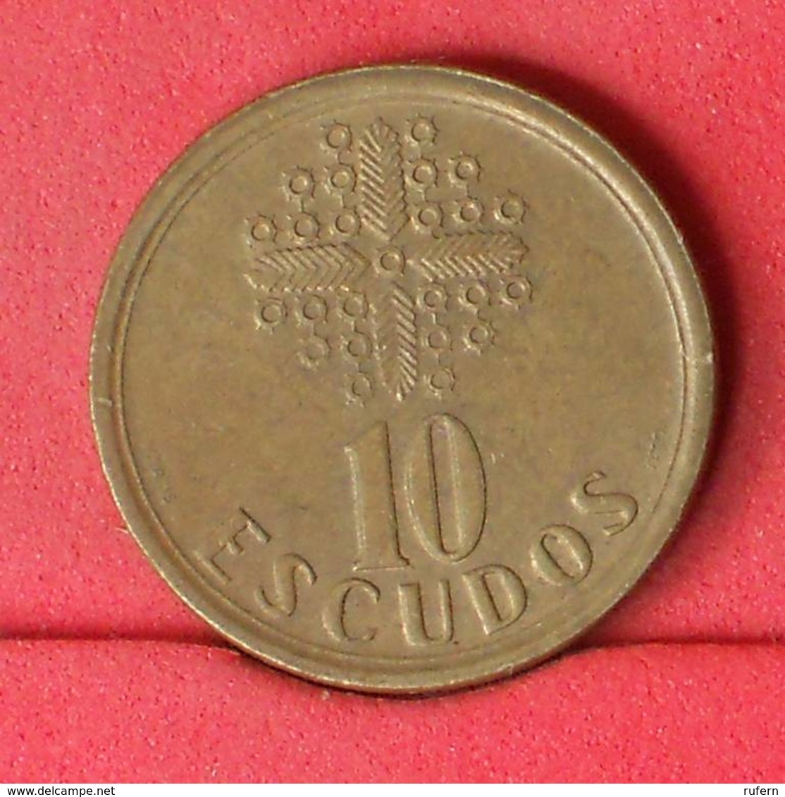 PORTUGAL 10 ESCUDOS 1997 -    KM# 633 - (Nº21171) - Portugal