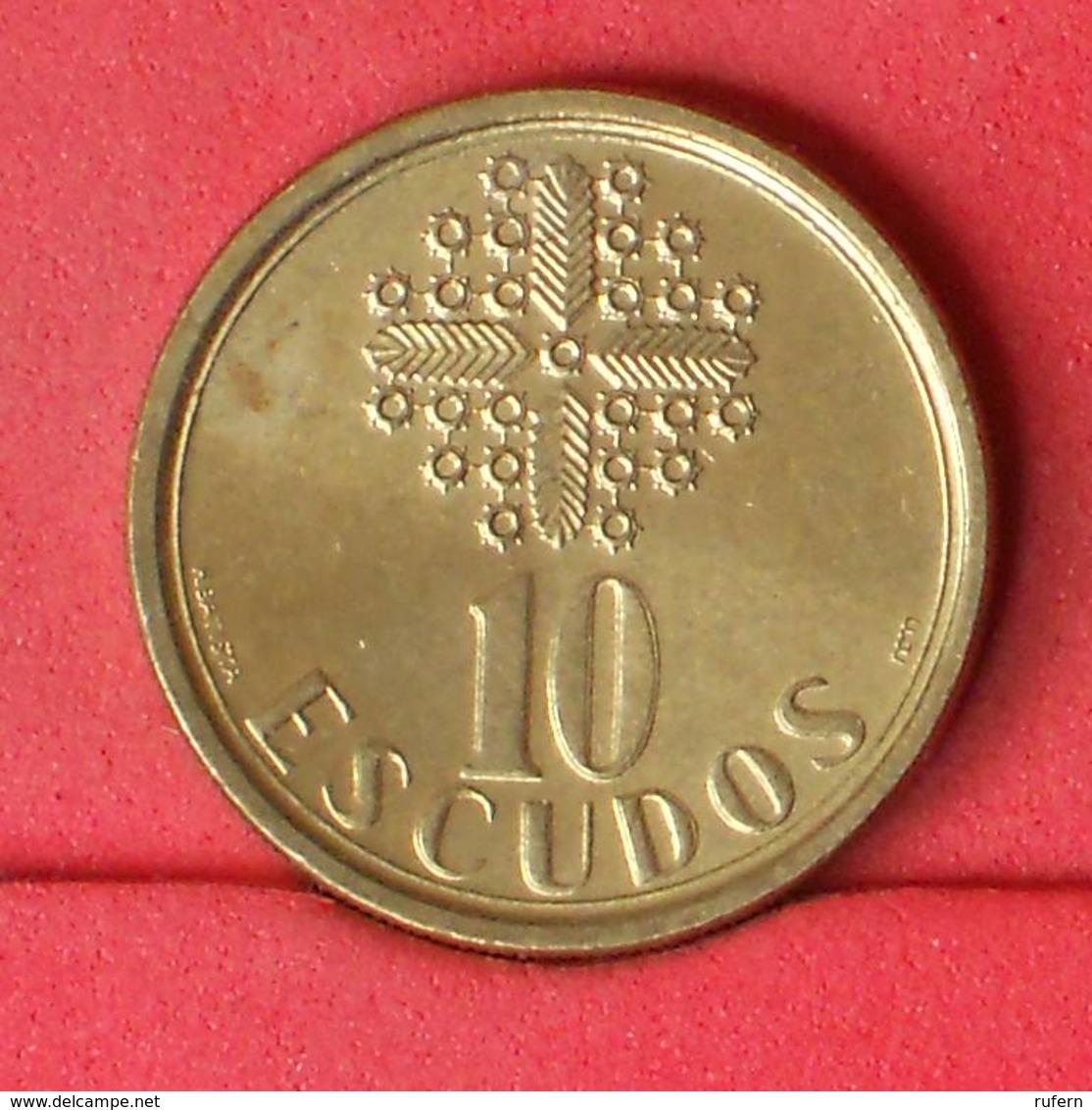 PORTUGAL 10 ESCUDOS 1988 -    KM# 633 - (Nº21172) - Portugal