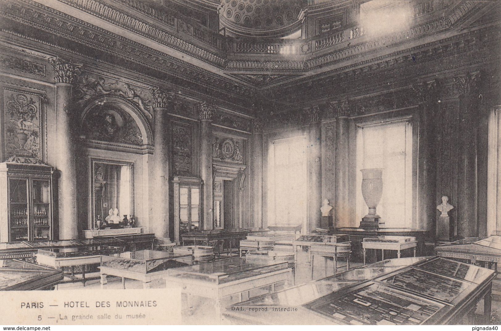 Cp , 75 , PARIS , Hôtel Des Monnaies - Other Monuments