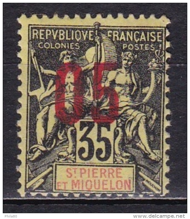 St Pierre Et Mqn N°100* - Unused Stamps