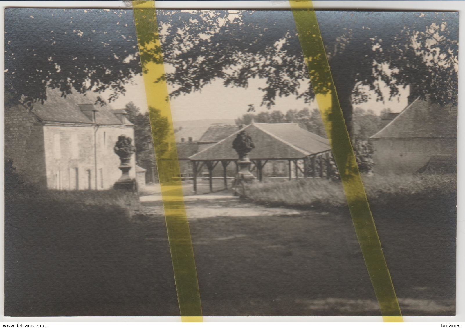 08 ARDENNES CHEMERY SUR BAR Canton De VOUZIERS CARTE PHOTO ALLEMANDE MILITARIA 1914/1918 WW1 / WK1 - Autres & Non Classés