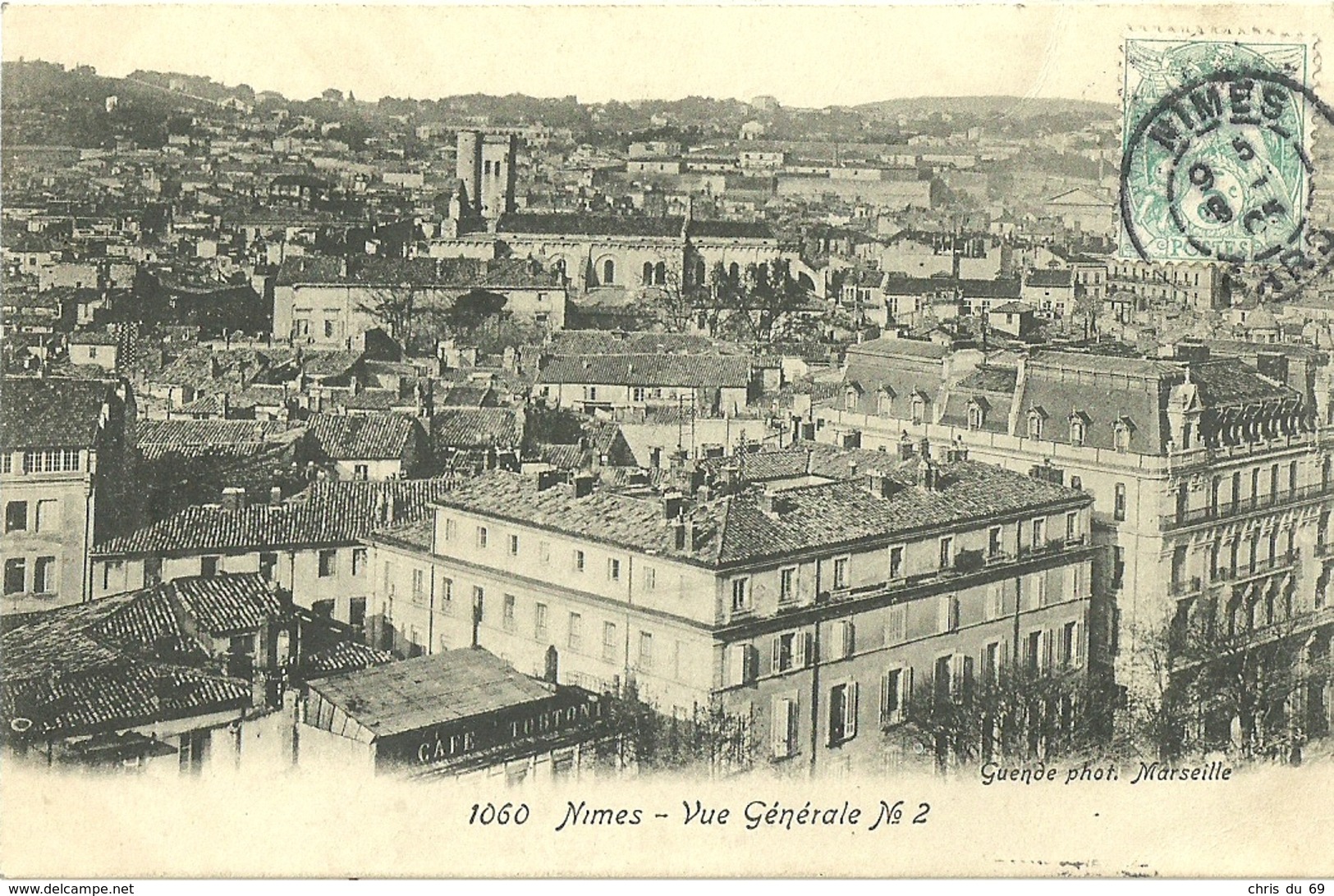 Nimes Vue Generale N 2 - Nîmes