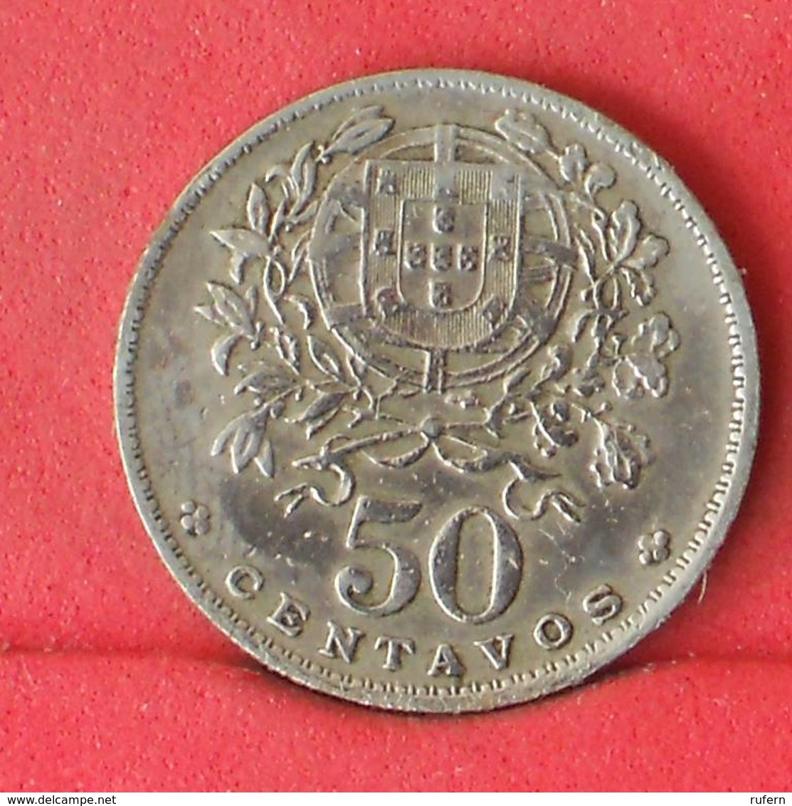 PORTUGAL 50 CENTAVOS 1961 -    KM# 577 - (Nº21218) - Portogallo