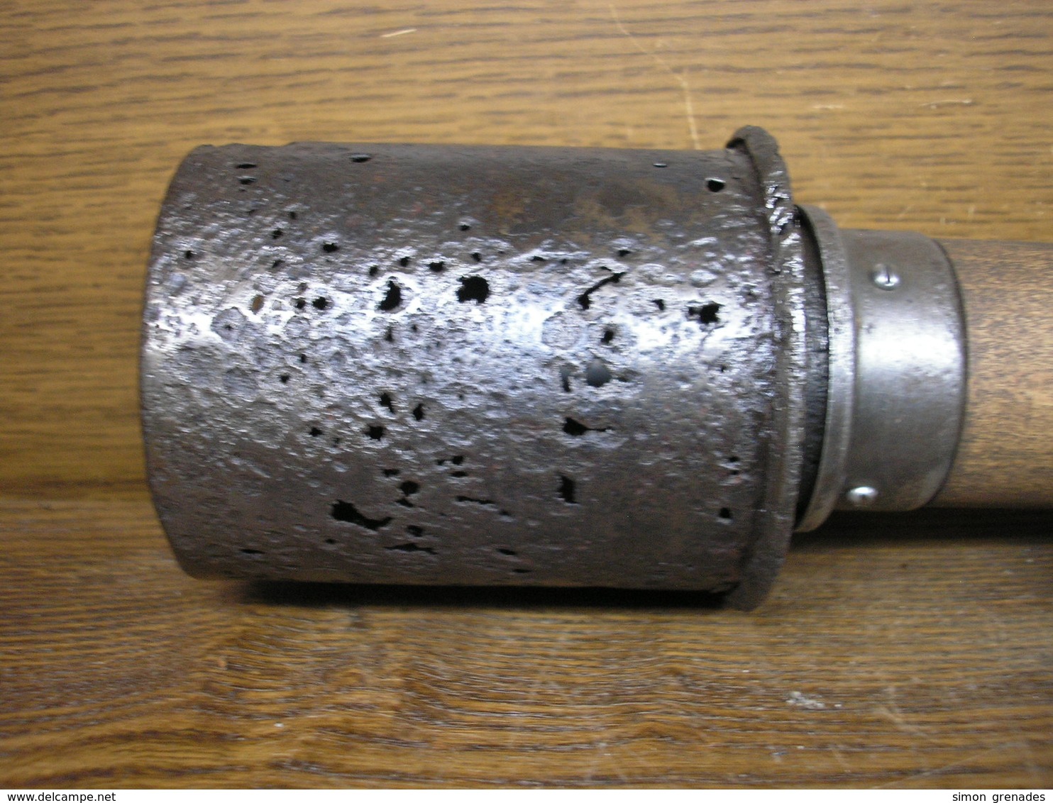 German Smoke M39 Stick Grenade - 1939-45