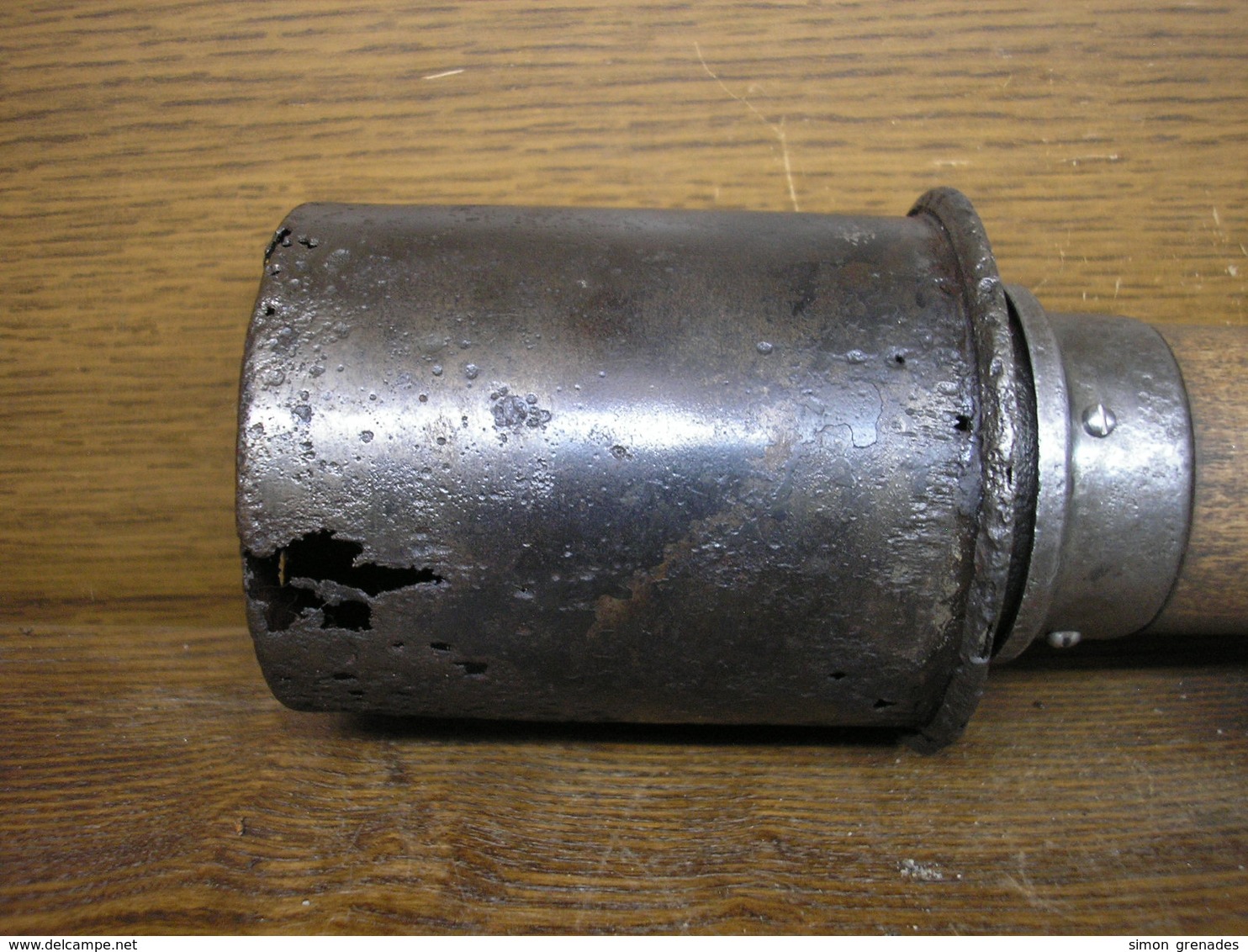 German Smoke M39 Stick Grenade - 1939-45