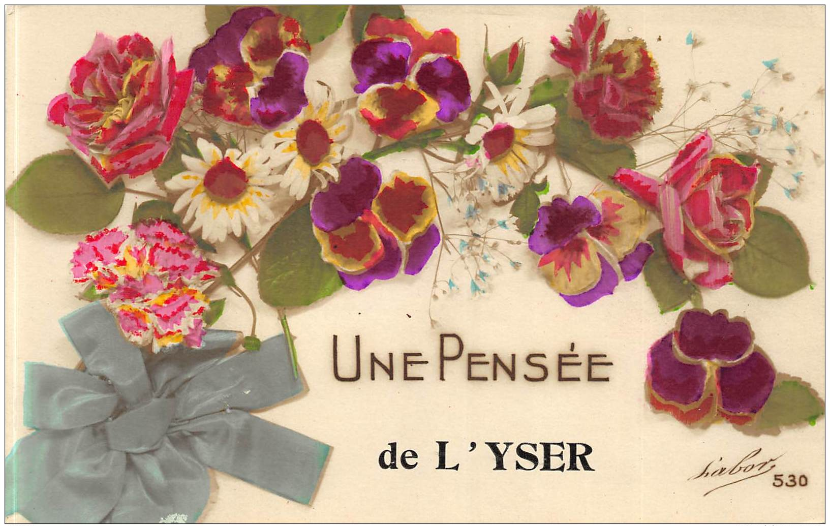 Une Pensée De L'Yser - Ieper