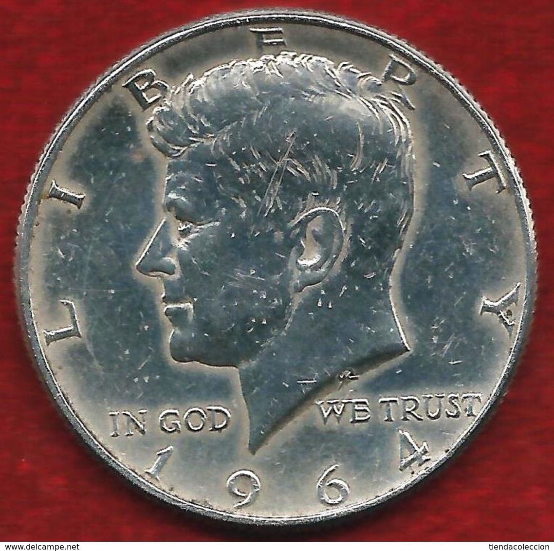 Half Dollar Kenedy 1964 - 1964-…: Kennedy