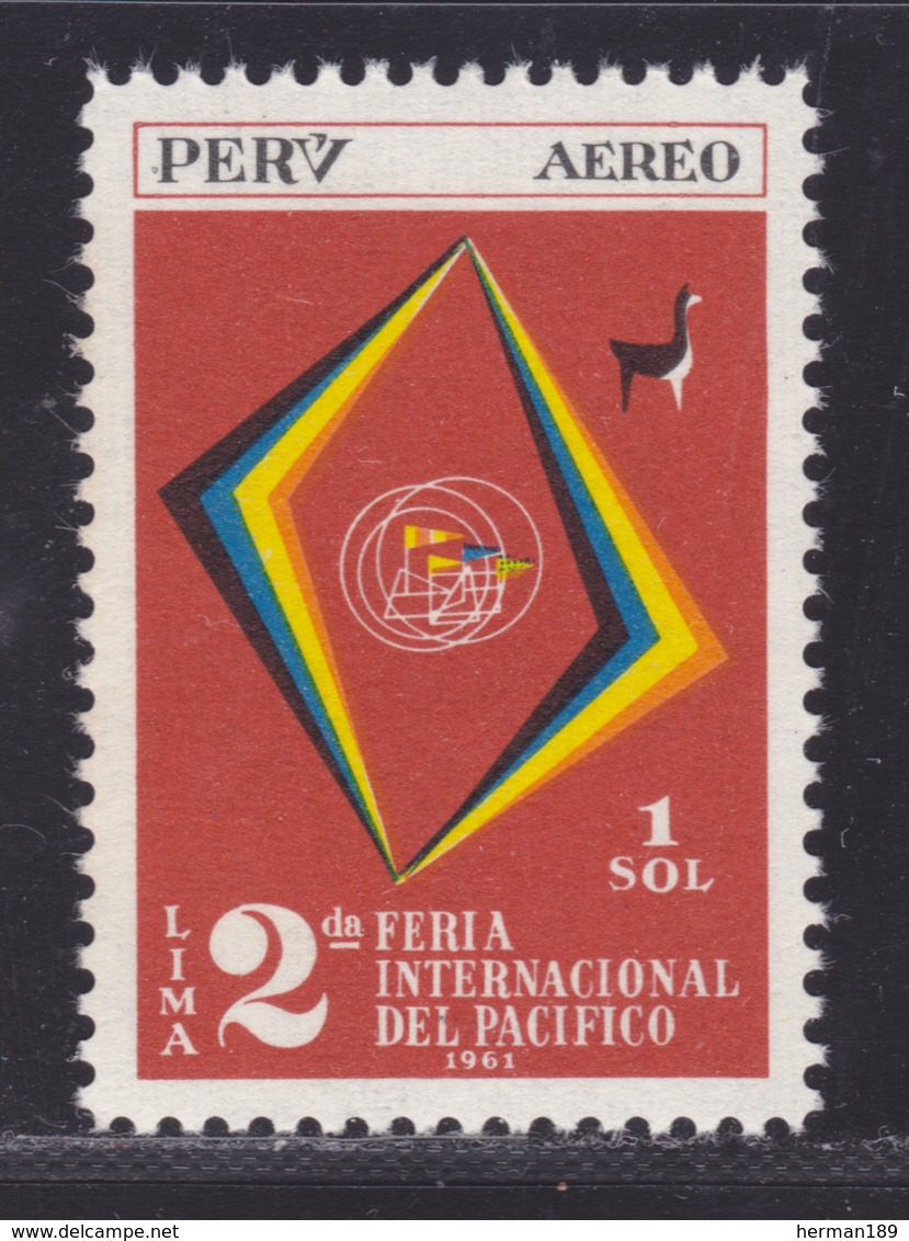 PEROU AERIENS N°  168 ** MNH Neuf Sans Charnière, TB (D5850) Foire Internationale Du Pacifique à Lima - Pérou