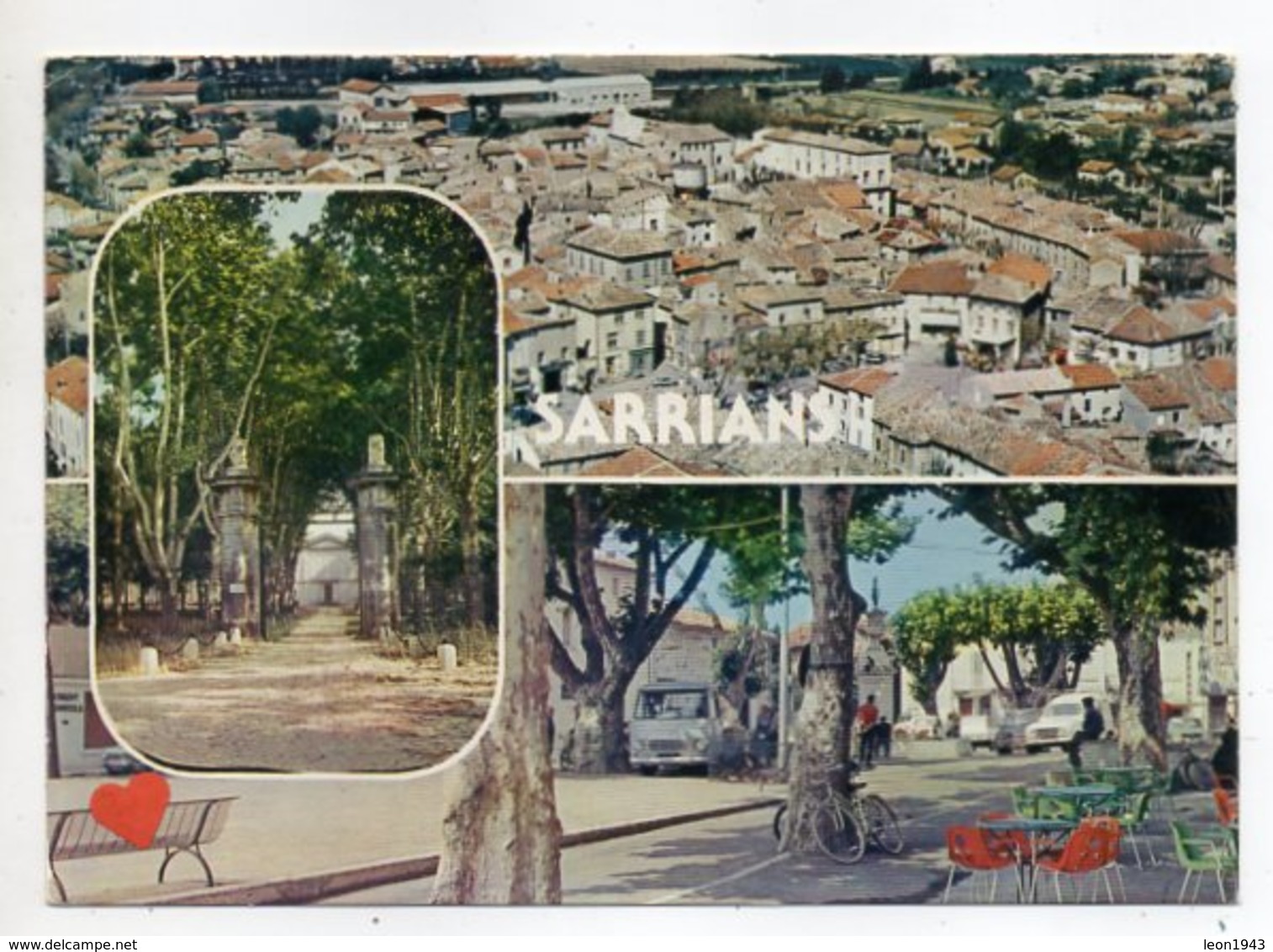 21100-LE-84-SARRIANS-------------multivues - Sarrians