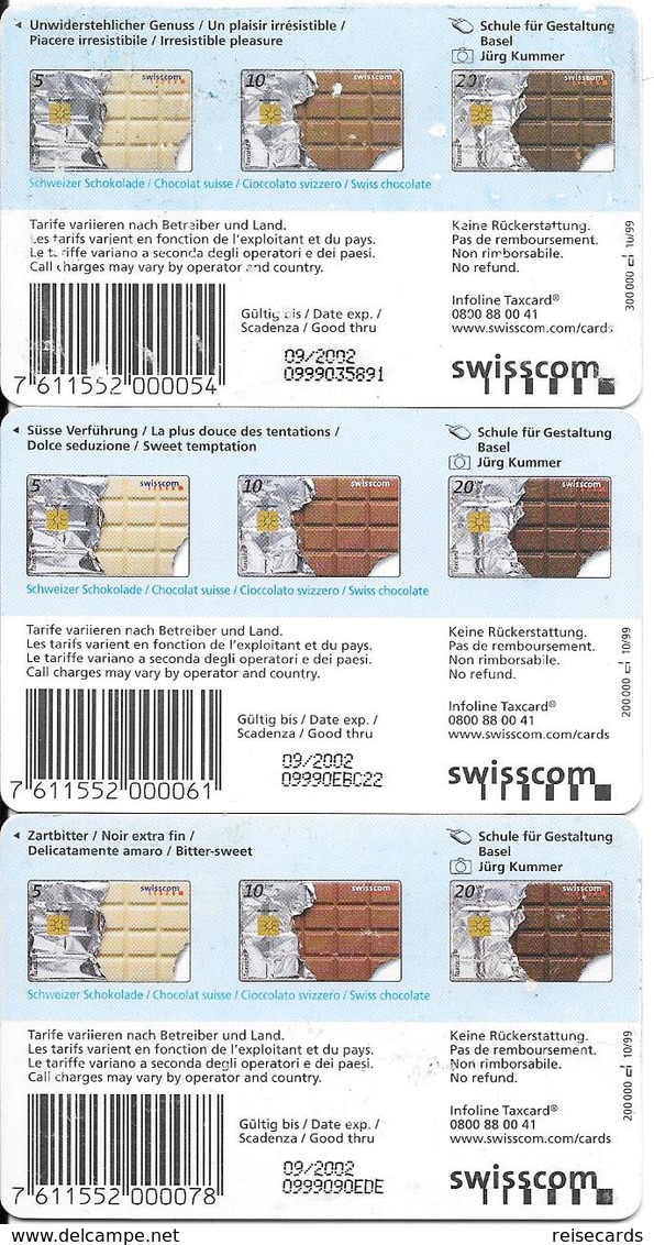 Swisscom: CP64-66 Schweizer Schokolade - Svizzera