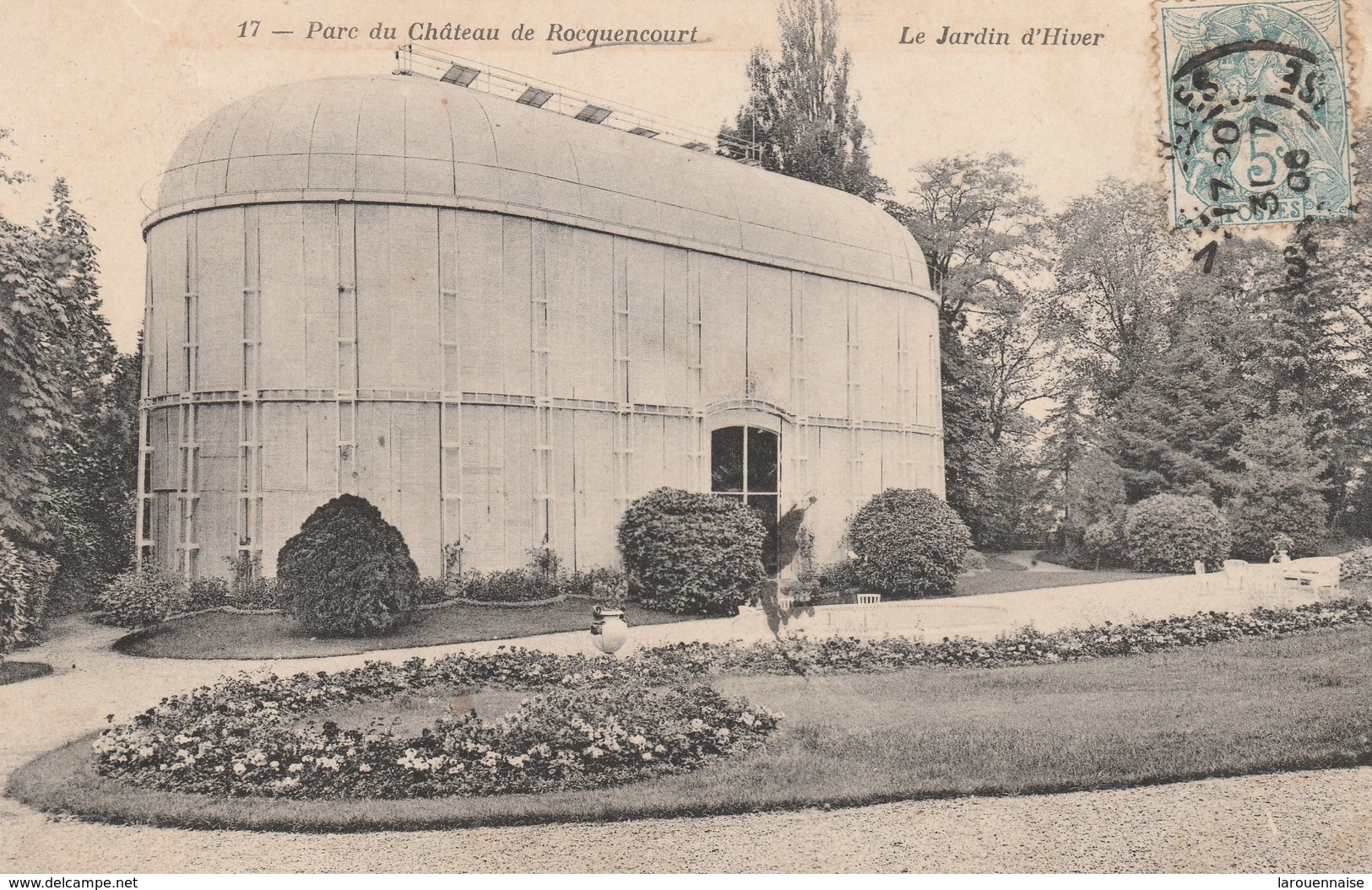 78 - ROCQUENCOURT - Parc Du Château De Rocquencourt - Le Jardin D' Hiver - Rocquencourt