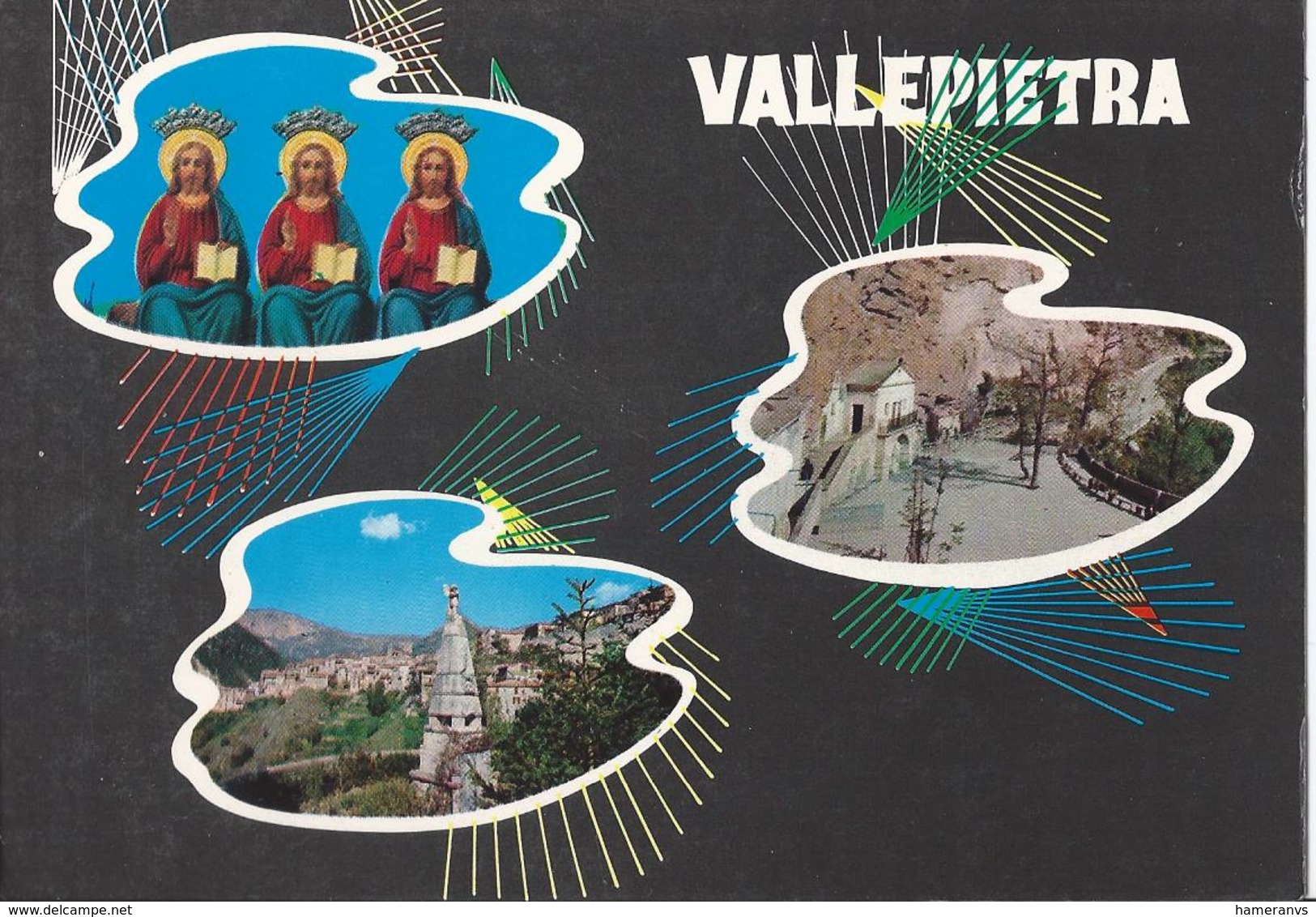 Vallepietra - Roma - H3970 - Sonstige & Ohne Zuordnung