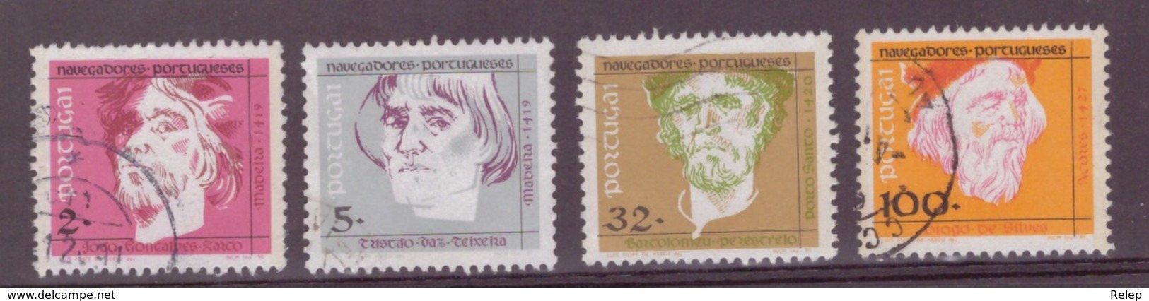 Portugal 1990 - Portuguese Navigators ** Opportunity ** - Used Stamps