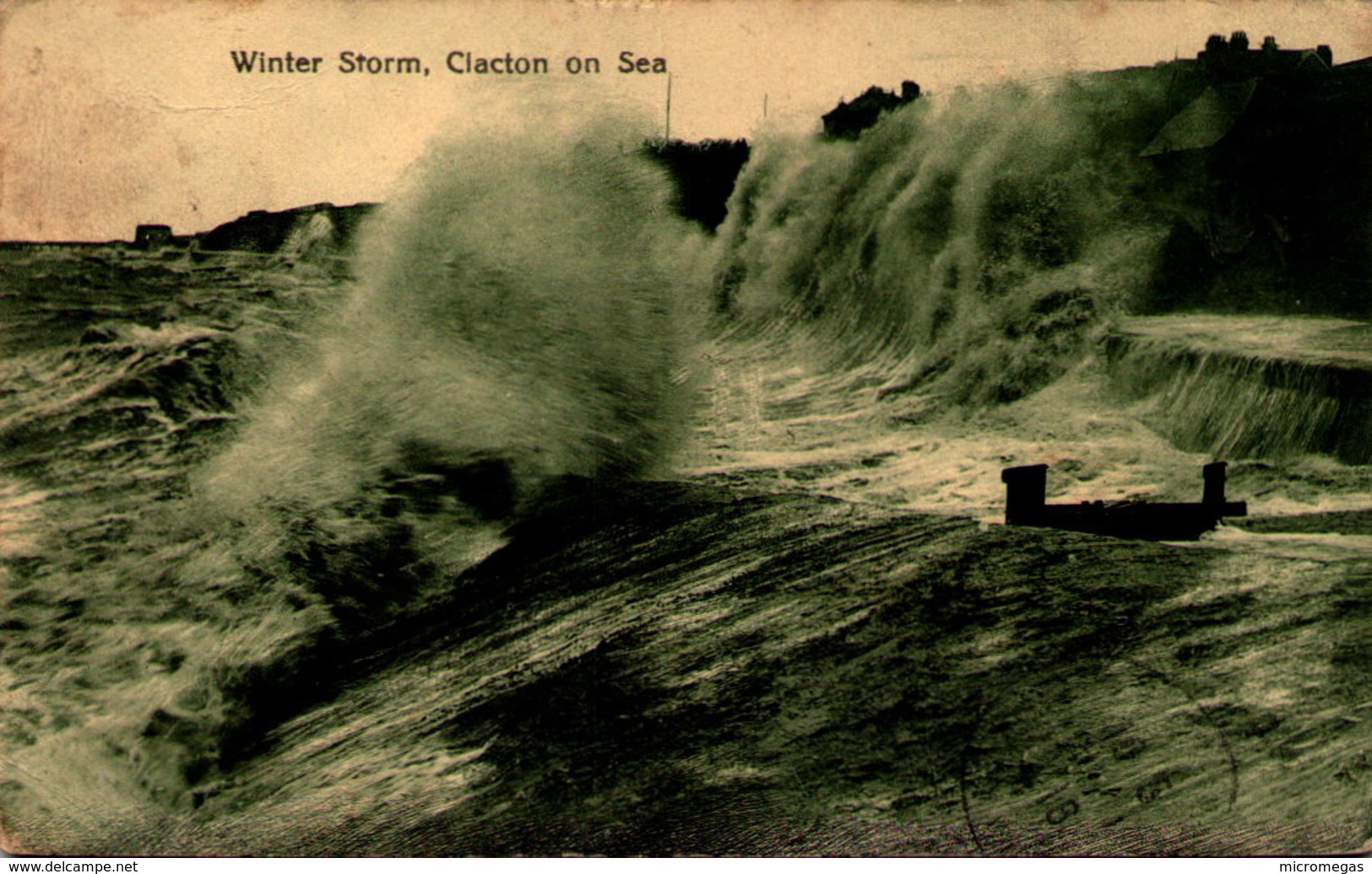 Winter Storm, Clacton On Sea - Clacton On Sea