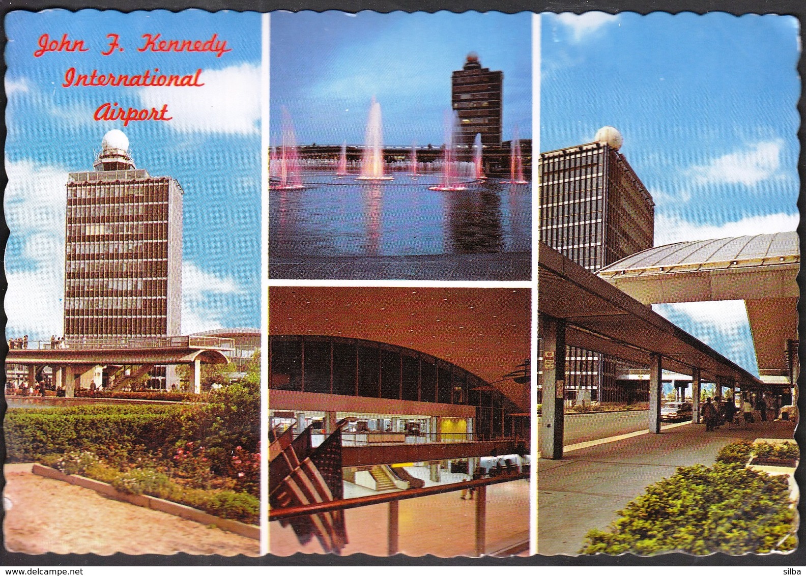 USA United States / New York City / John F. Kennedy International Airport / International Arrival Building - Aeroporti