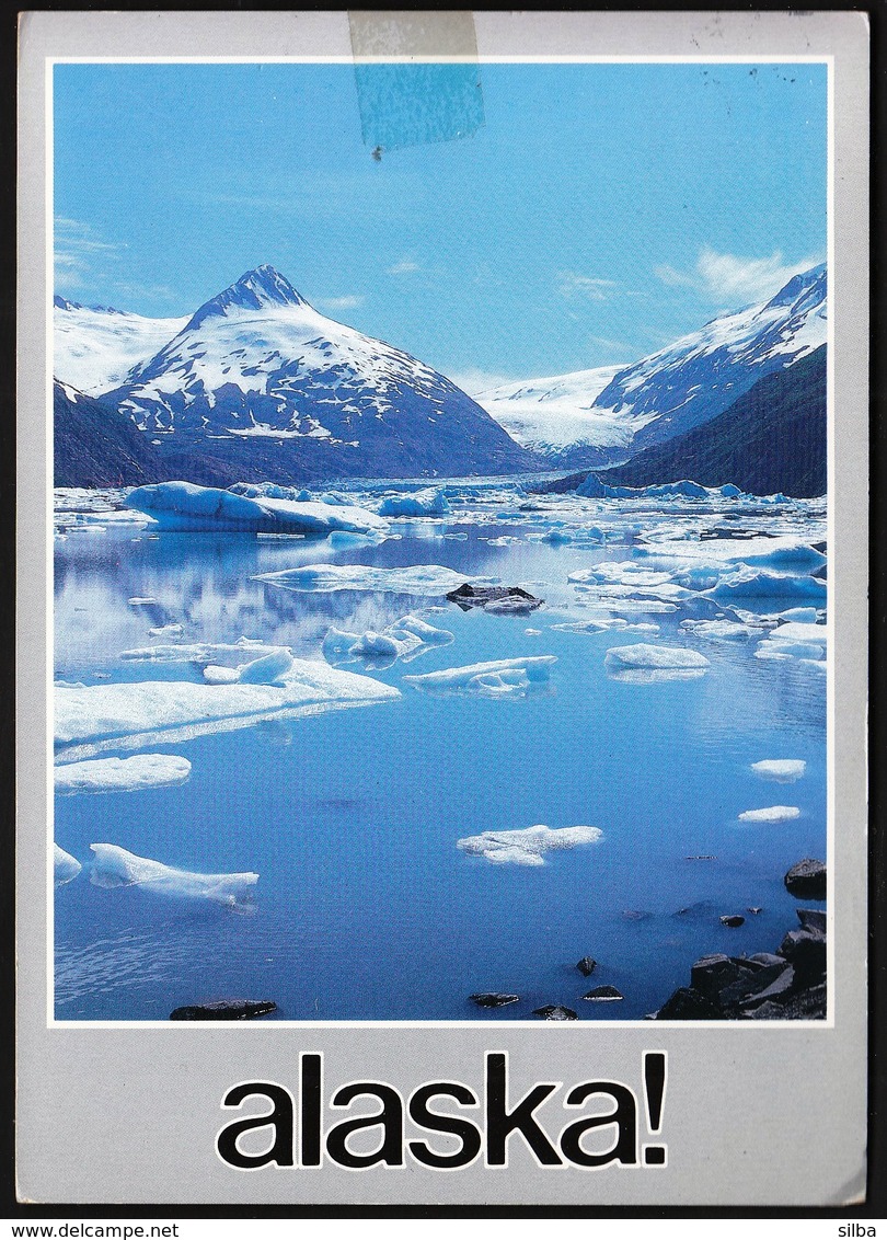 USA United States Fairbanks 1997 / Portage Glacier, Alaska - Fairbanks