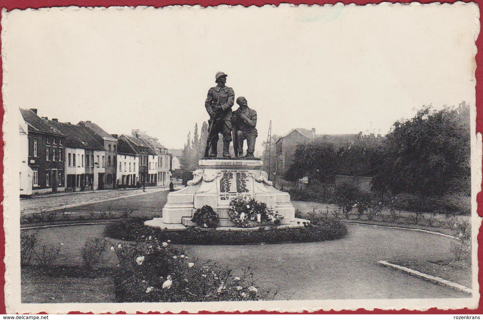 Soignies - Le Monument Soignies à Ses Héros WW1 WWI World War 1 - Soignies