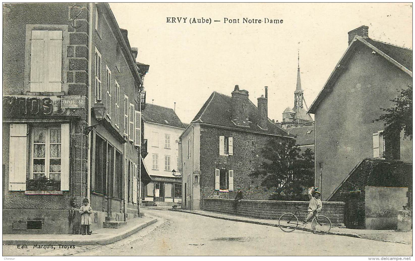 ERVY PONT NOTRE DAME - Ervy-le-Chatel