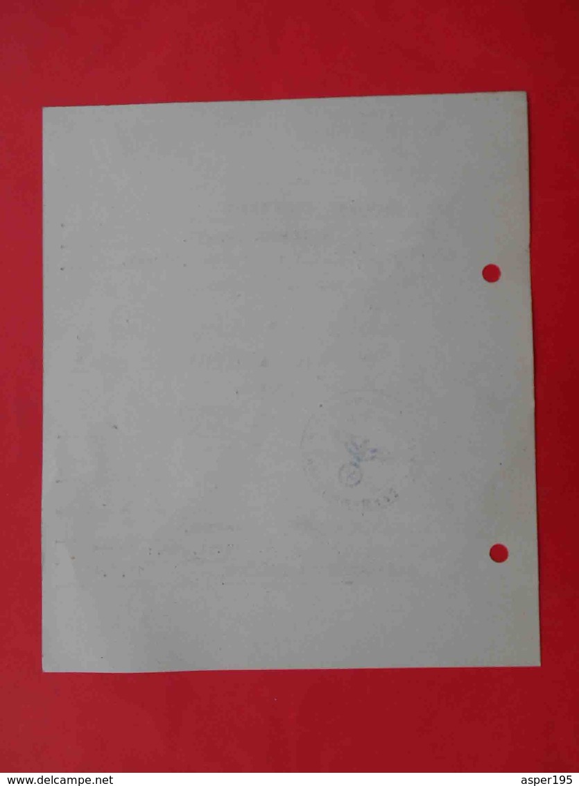 KG Lager GROSS ROSSEN 1944 Genuine Document To BORDEL For Camp Guards. Slowak - Documents Historiques