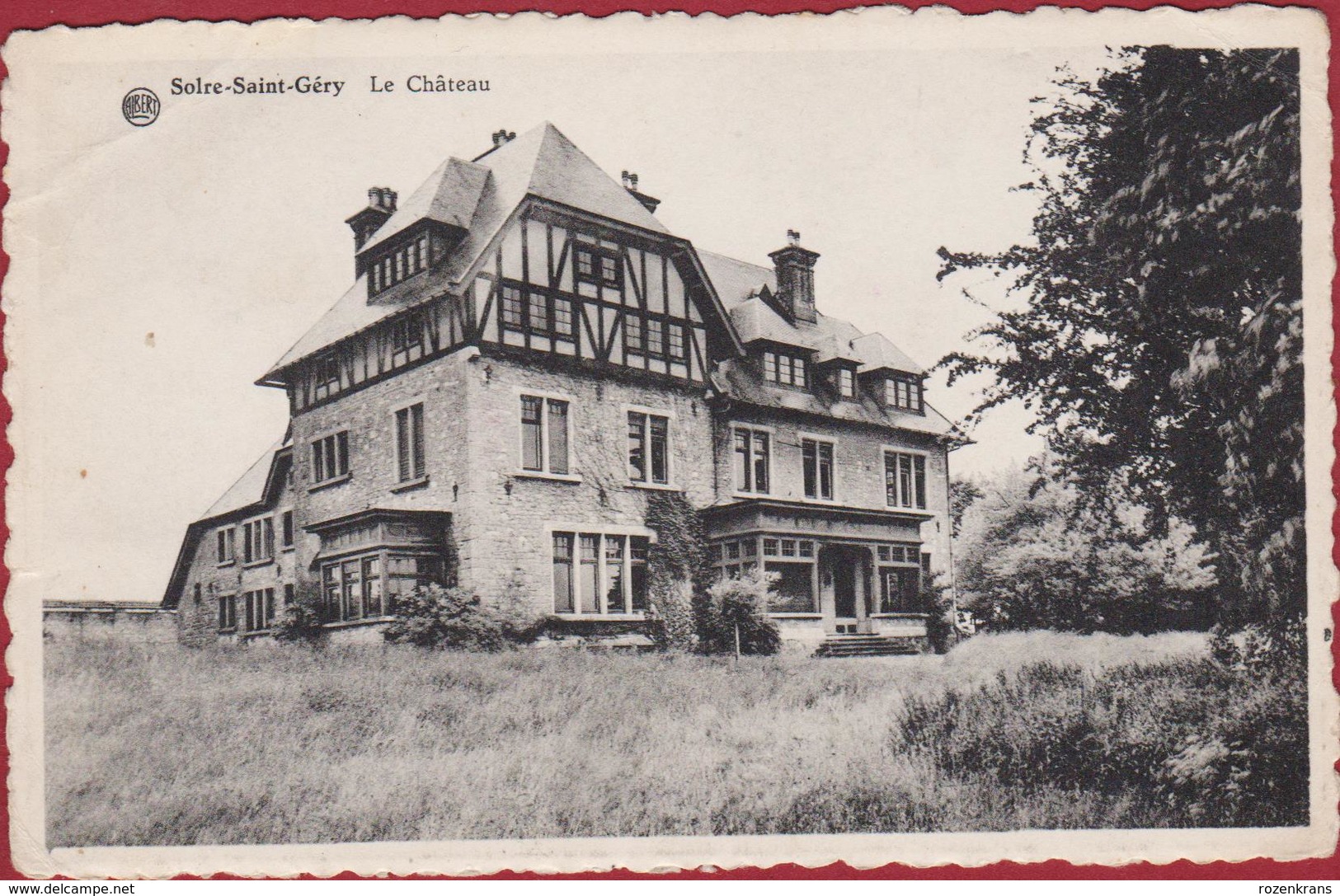 Solre-Saint-Géry AK Le Chateau - Beaumont - (Pli) - Beaumont