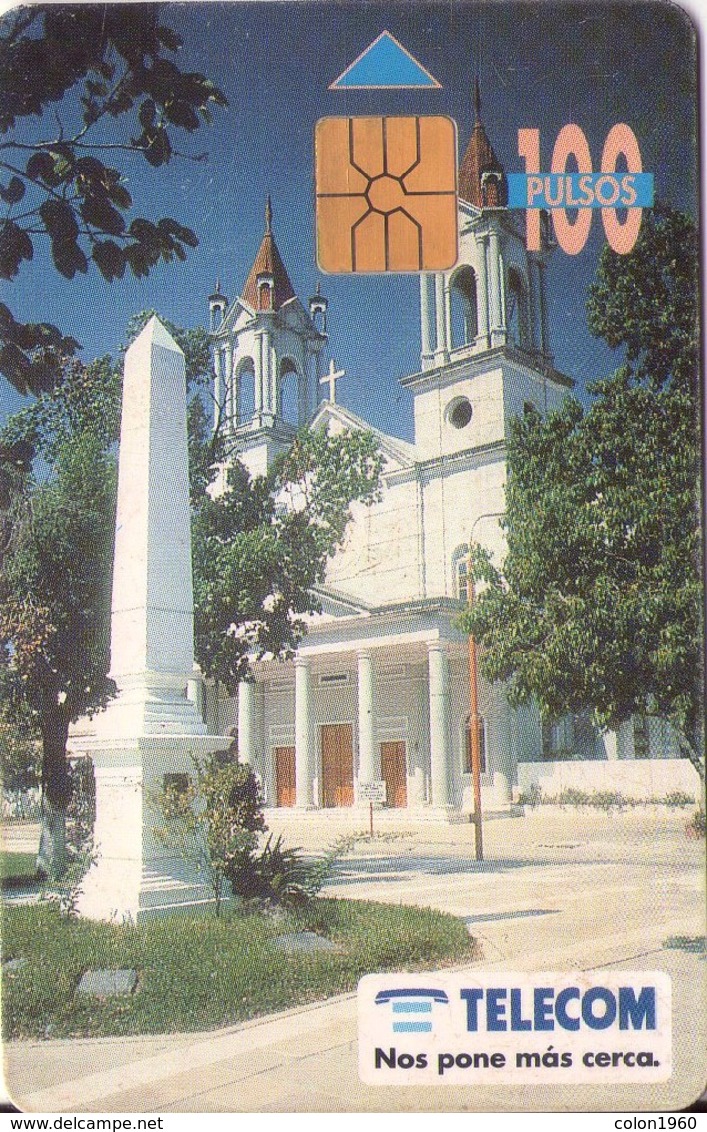 TARJETA TELEFONICA DE ARGENTINA. CATEDRAL DE FORMOSA (203) - Argentine