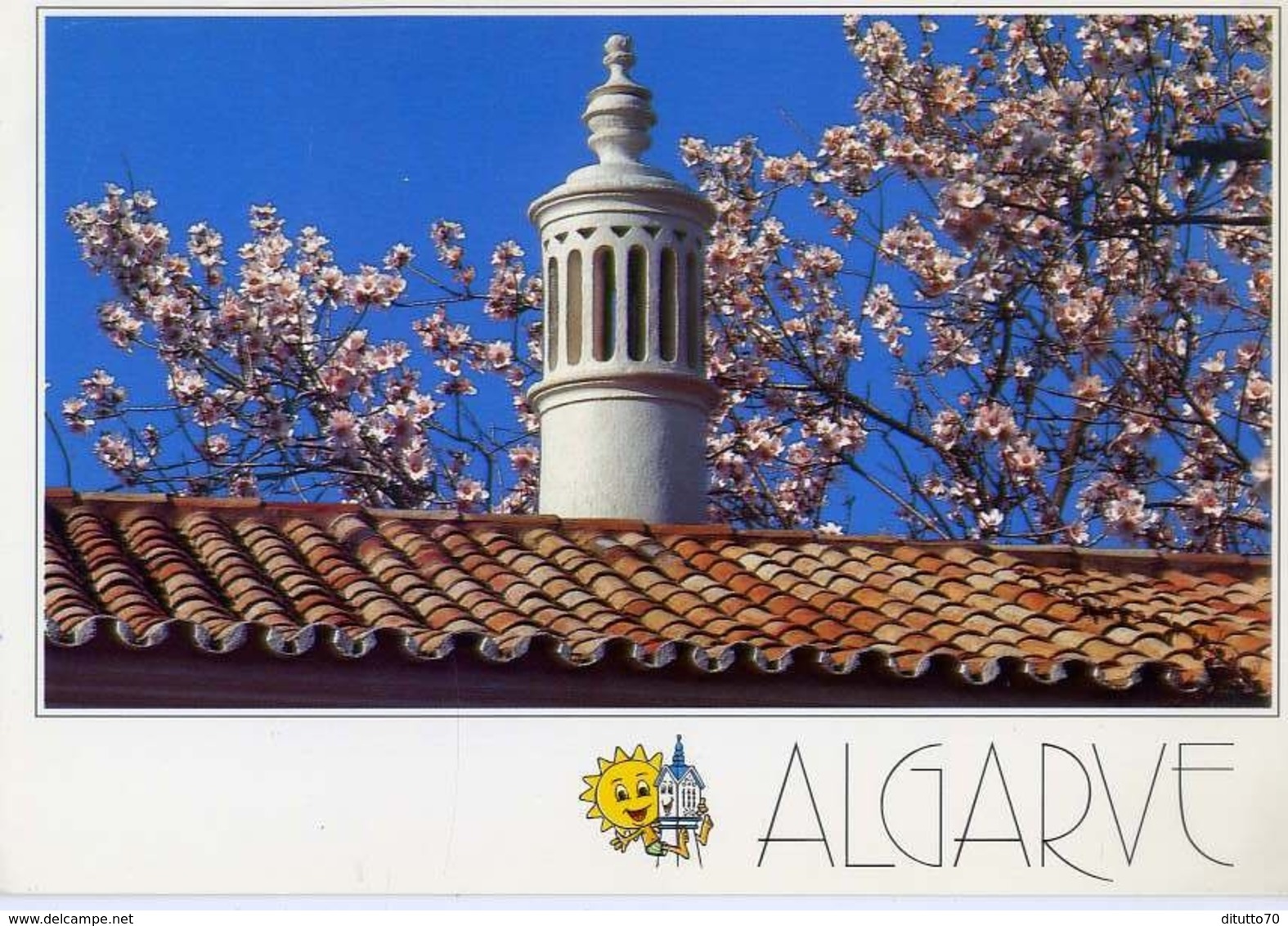 Algarve - Portogal - Formato Grande Viaggiata Mancante Di Affrancatura – E 4 - Mondo