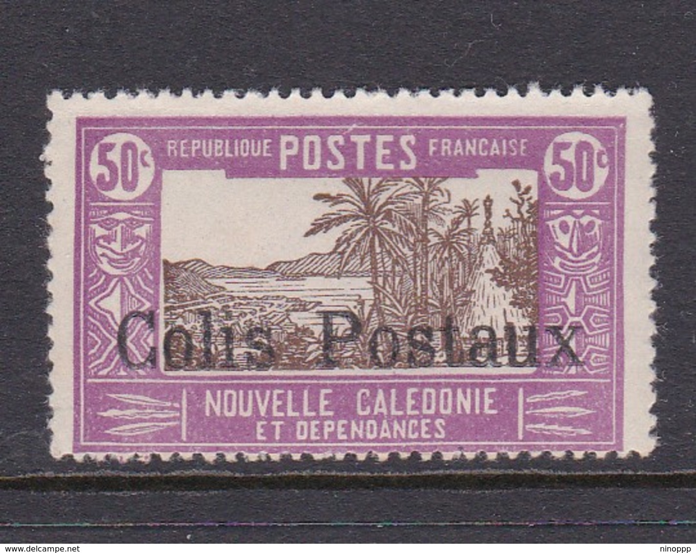 New Caledonia SG P179 Parcel Post Stamp 1930 50c Mint Never Hinged, - Ungebraucht