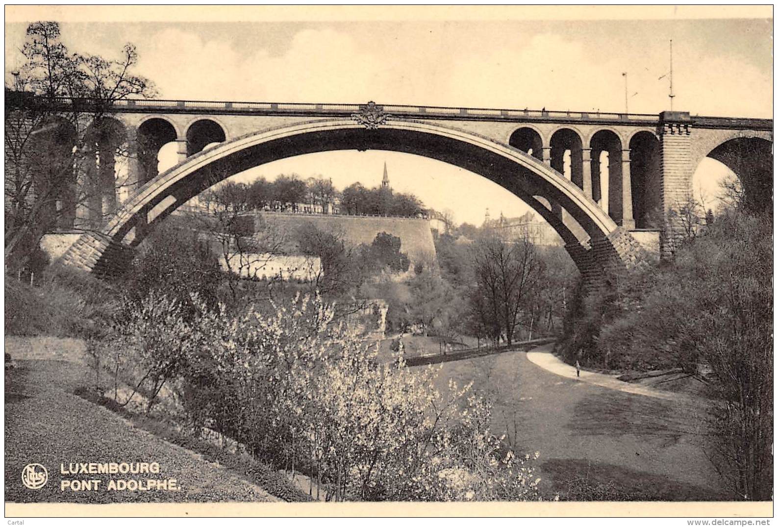 LUXEMBOURG - Pont Adolphe - Luxembourg - Ville