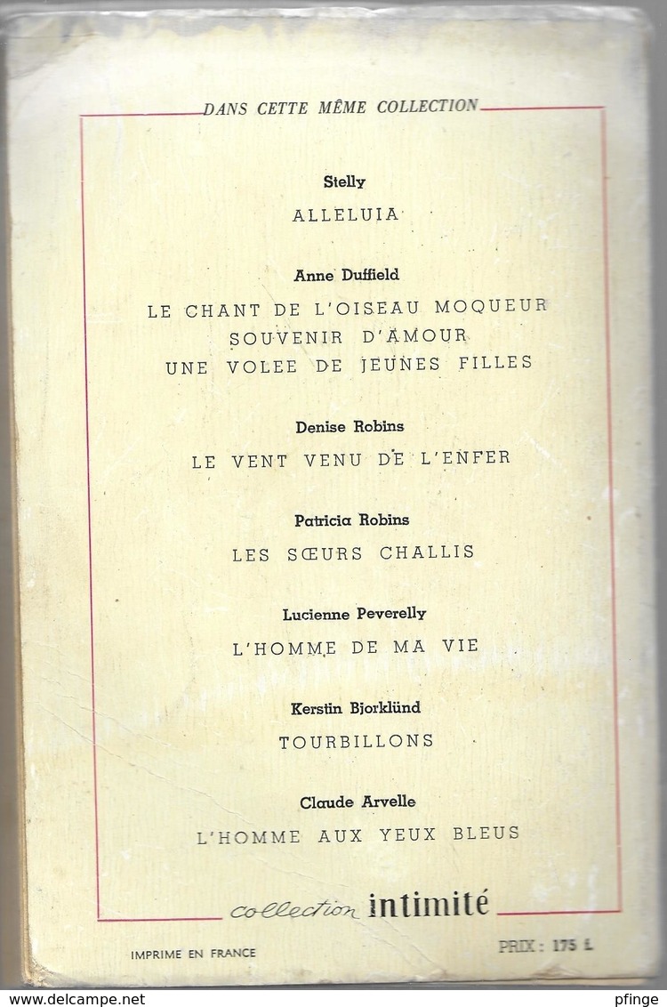 La Demoiselle De Compagnie Par Mary Burchell - Intimité N°9 - Romantique