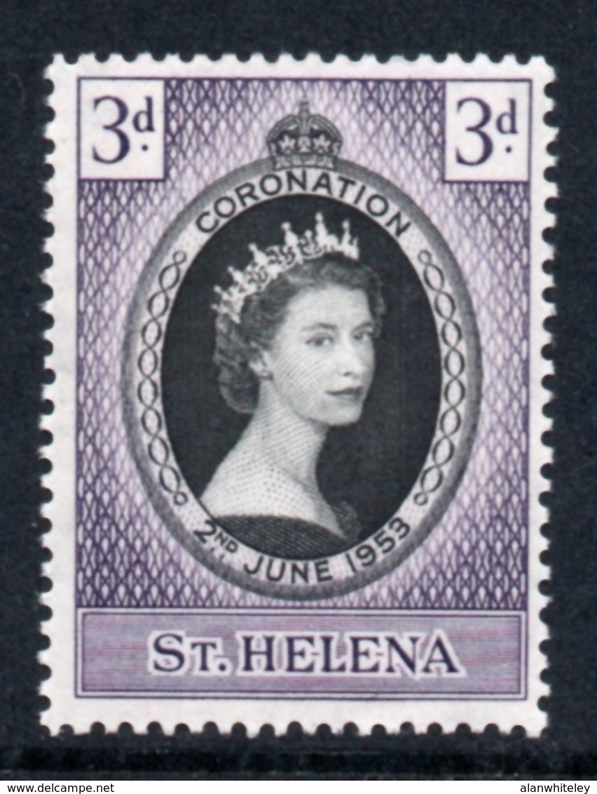 SAINT HELENA 1953 Coronation: Single Stamp UM/MNH - Saint Helena Island