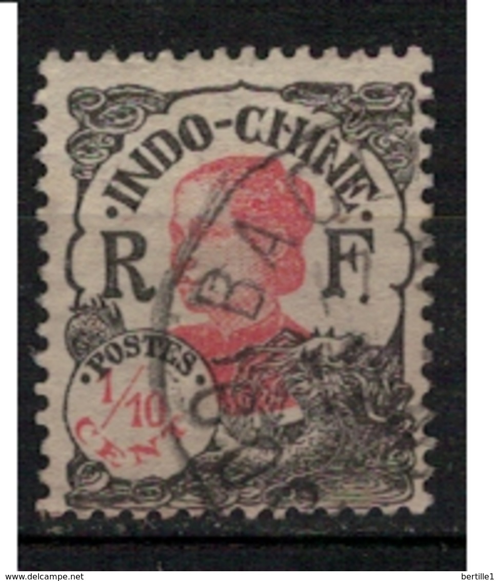 INDOCHINE      N° YVERT  :  96   ( 2 )         OBLITERE       ( S D ) - Used Stamps