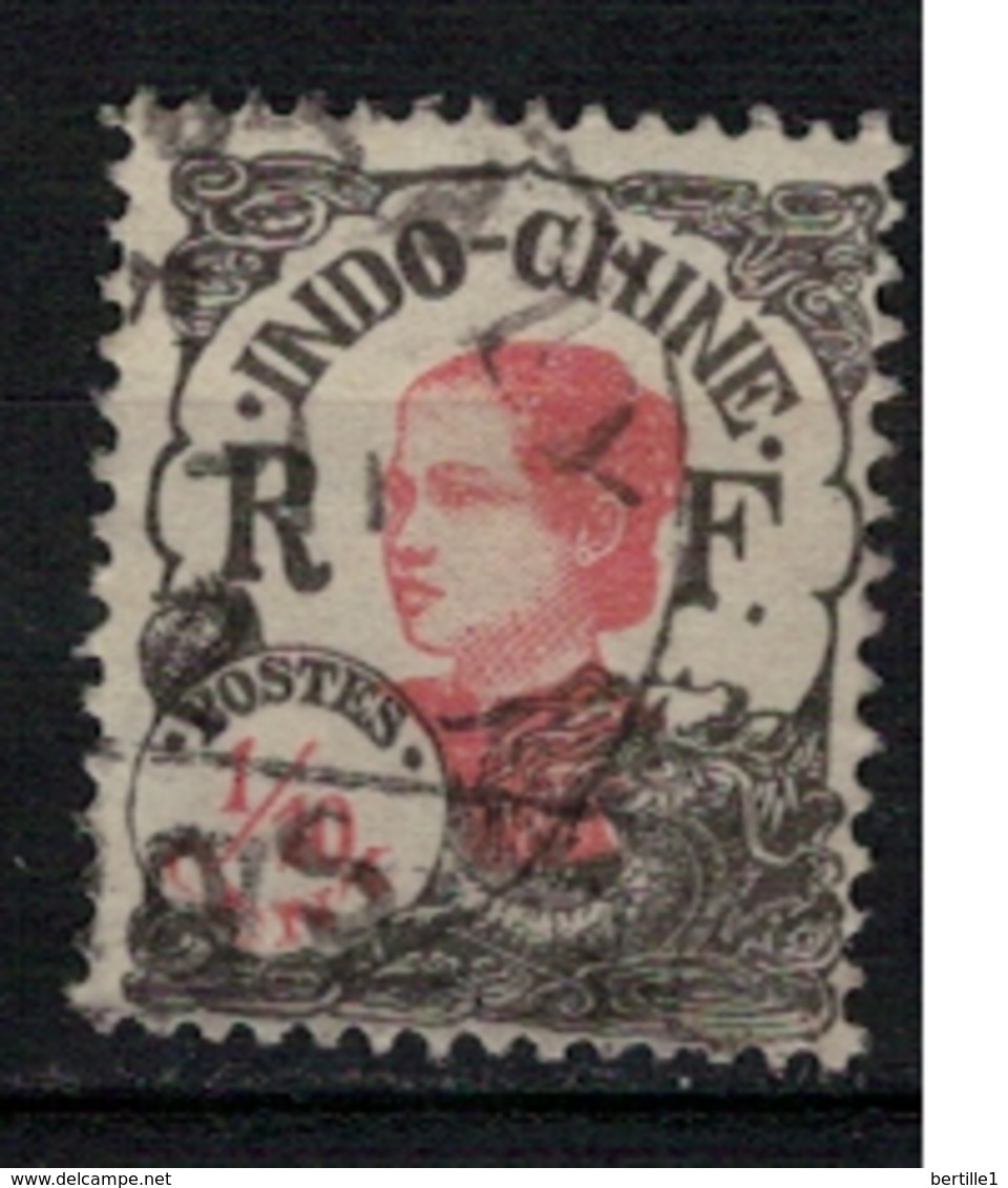 INDOCHINE      N° YVERT  :  96   ( 18 )         OBLITERE       ( S D ) - Used Stamps