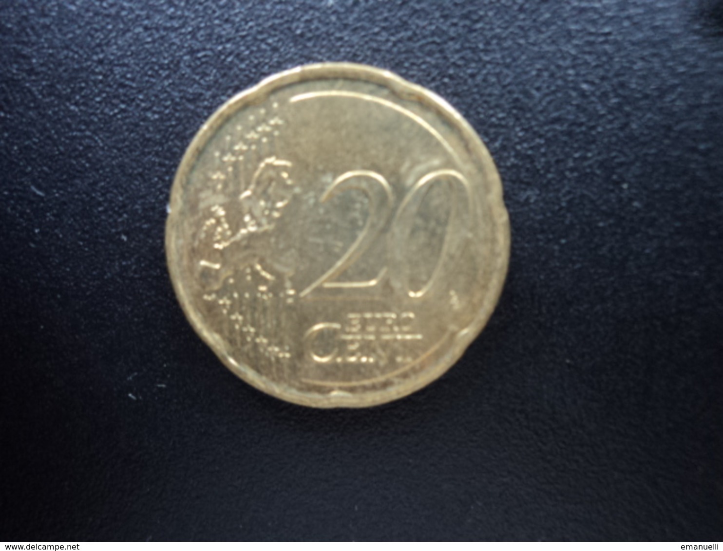 SLOVENIE : 20 EURO CENT  2007  KM 72   SUP - Slowenien