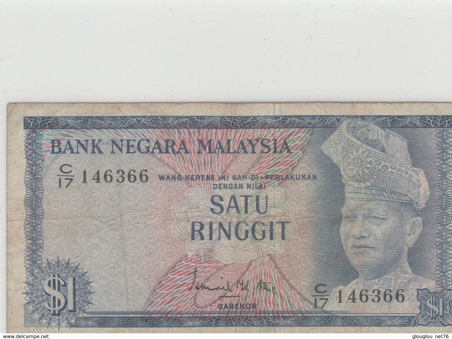 BILLET DE BANQUE  MALAISIE - Malaysia