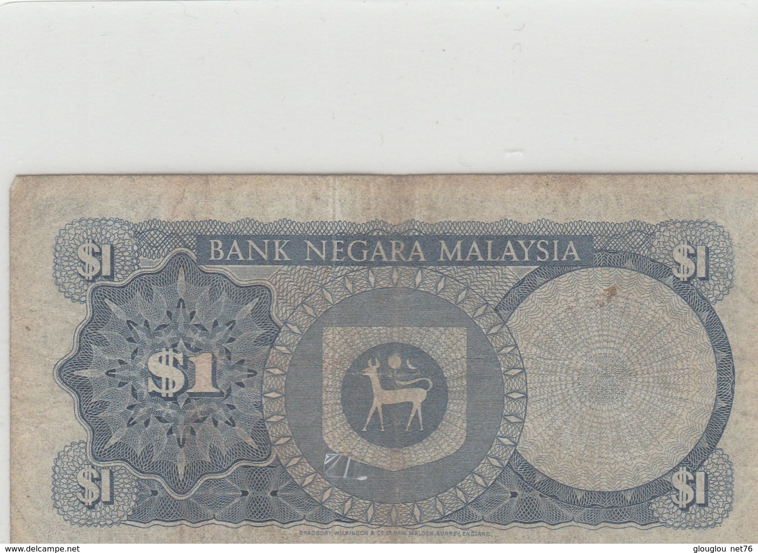 BILLET DE BANQUE  MALAISIE - Malaysia