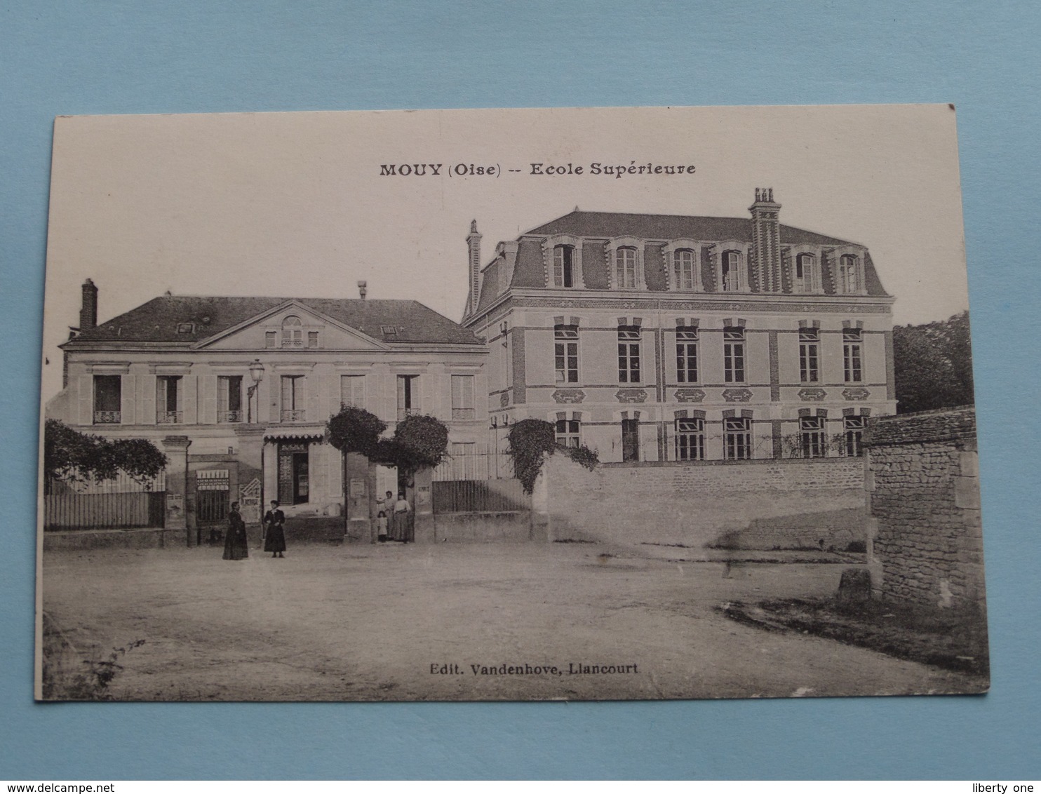 Ecole Supérieure ( Edit. Vandenhove / Edia ) Anno 1918 ( Voir Photo ) ! - Mouy