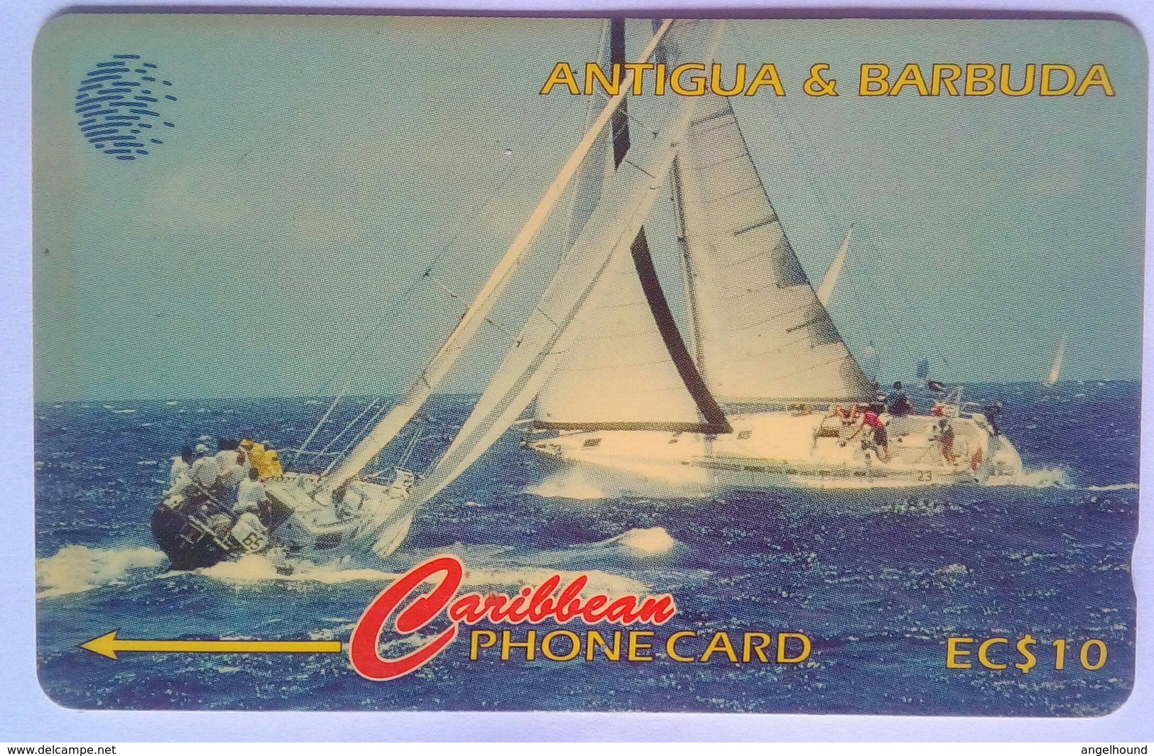 239CATA Sailing Week 1997 - Antigua And Barbuda