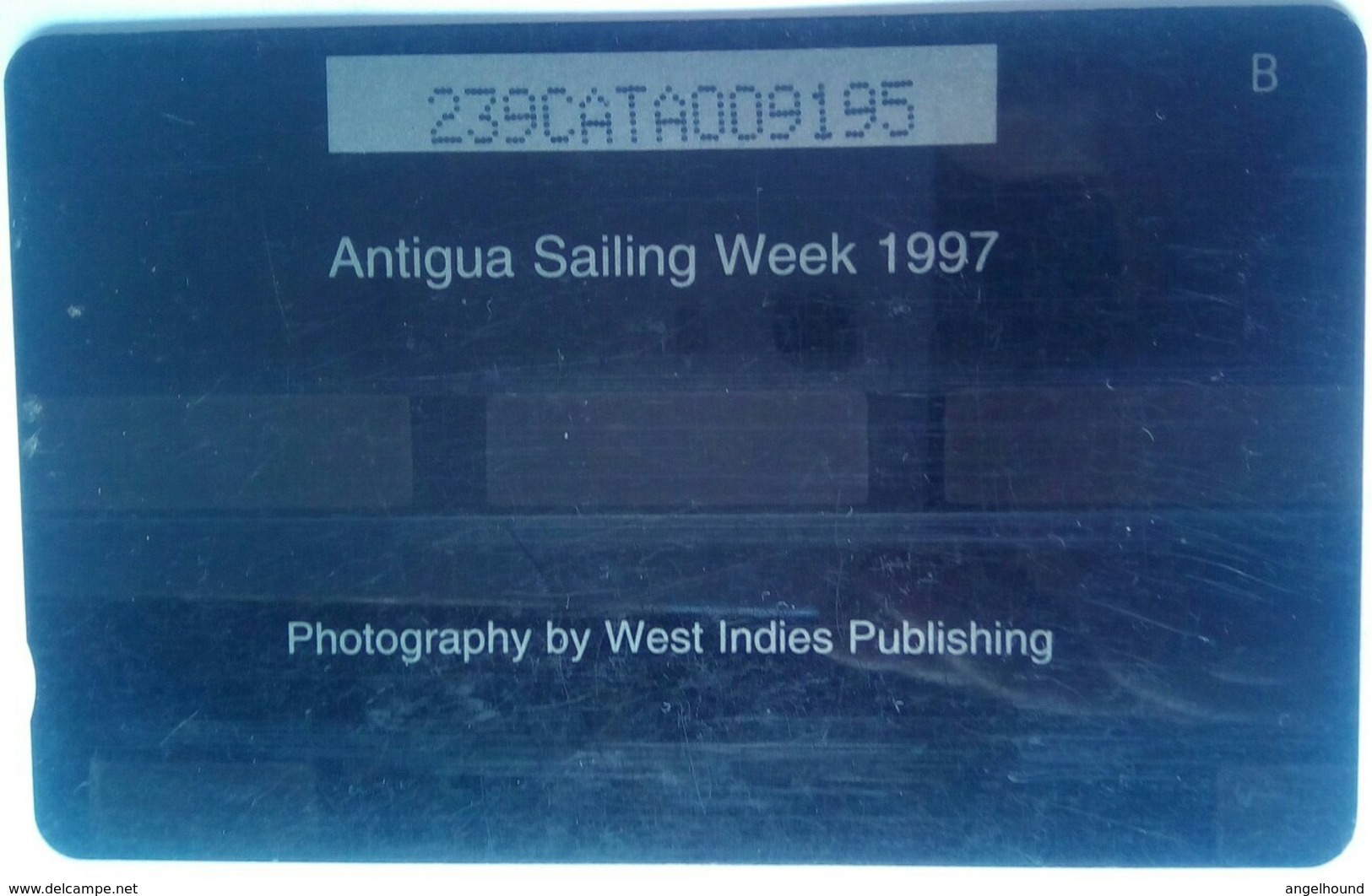 239CATA Sailing Week 1997 - Antigua And Barbuda