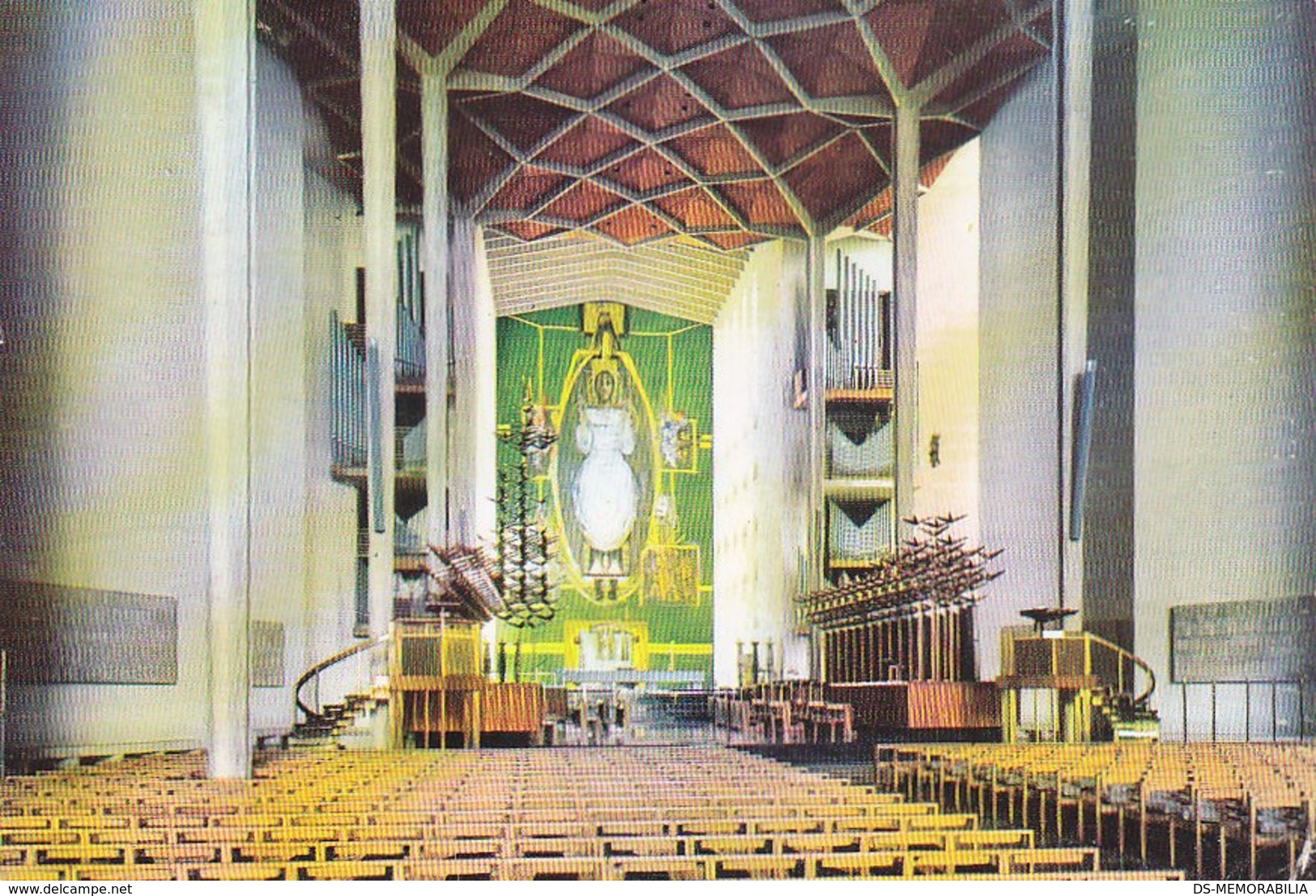 Coventry Cathedral - The Nave And Chancel , Organ Orgue 1968 - Coventry