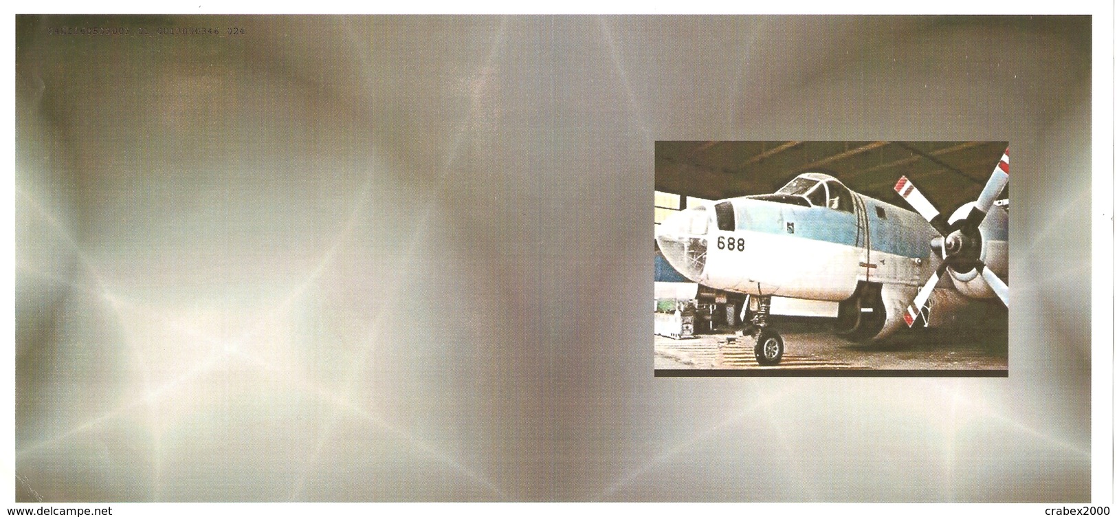 COLLECTOR 100 ANS DE L'AEROSTATION DE ROCHEFORT  2016  2 SCANS - 1960-.... Storia Postale