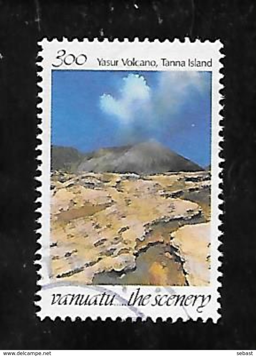 TIMBRE OBLITERE DE VANUATU - Vanuatu (1980-...)