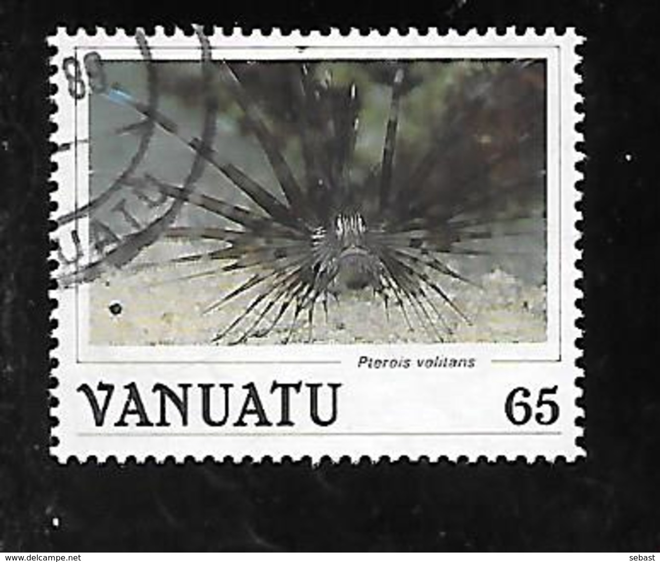 TIMBRE OBLITERE DE VANUATU DE 1987 N° MICHEL 765 - Vanuatu (1980-...)