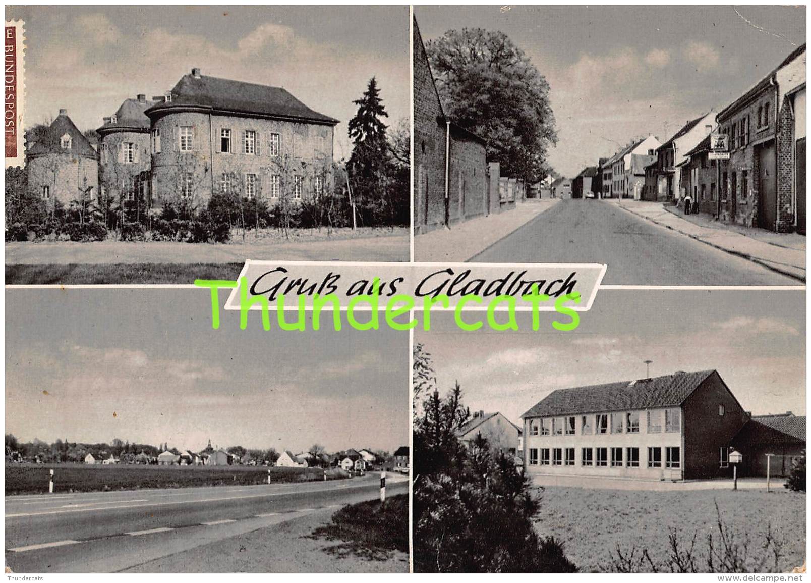 CPSM FOTO PHOTO GRUSS AUS GLADBACH - Bergisch Gladbach