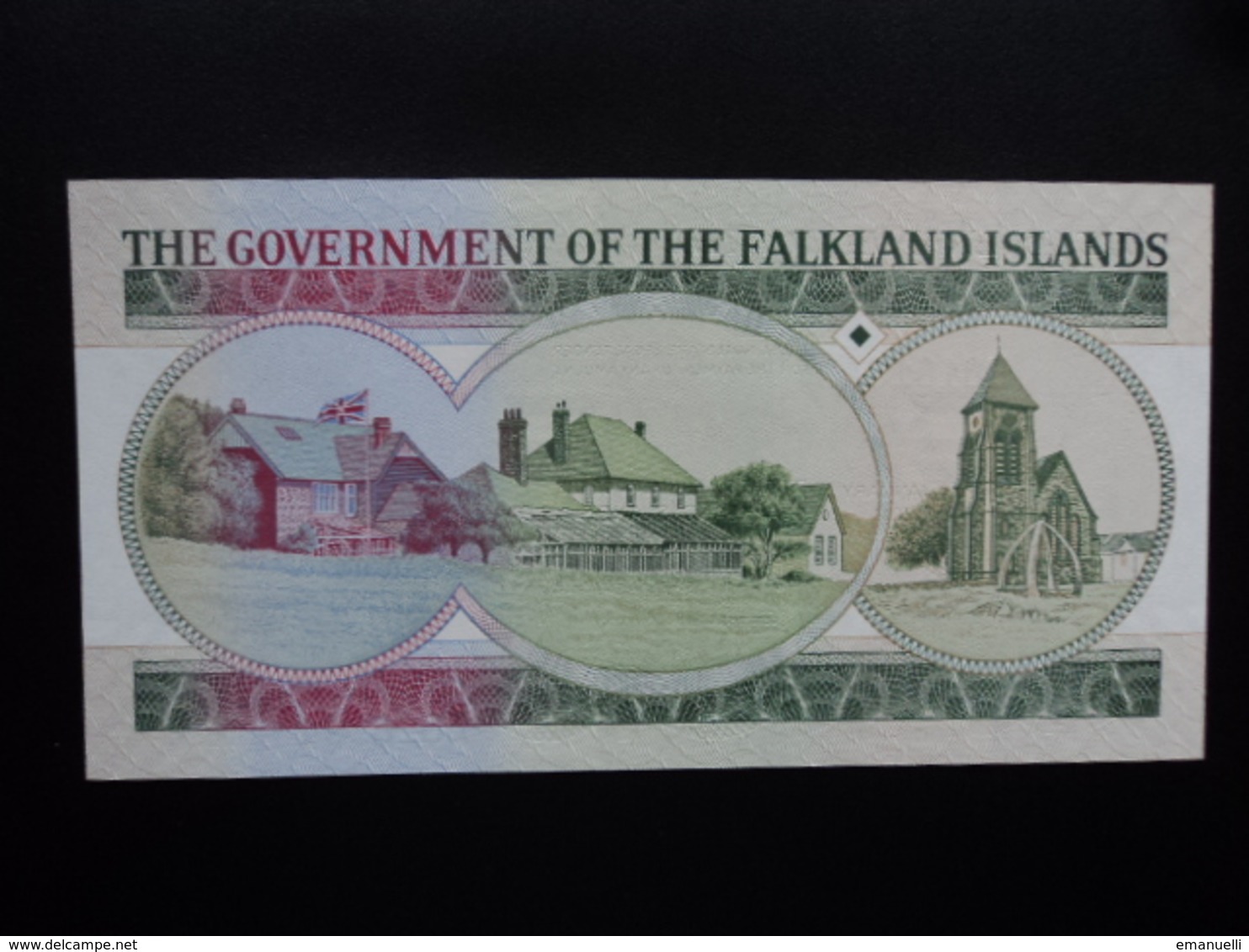 FALKLAND : 10 POUNDS  1.1.2011  P 18   NEUF - Falklandeilanden