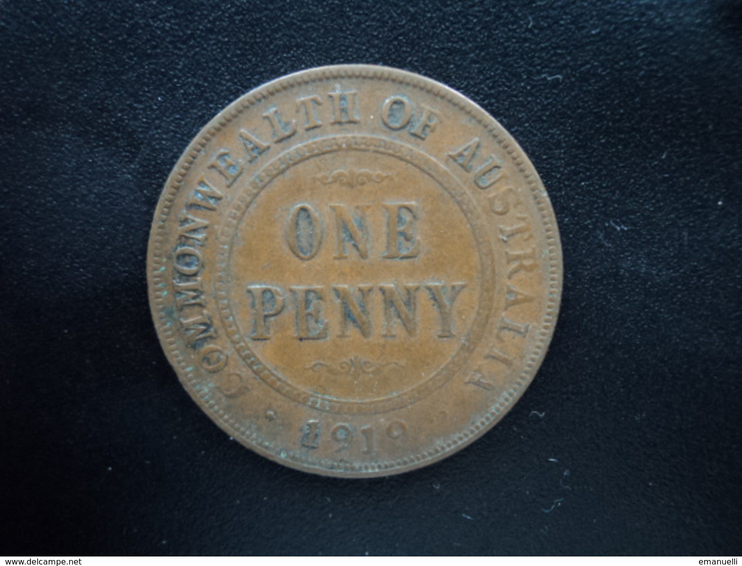 AUSTRALIE : 1 PENNY  1919 (m)  KM 23  TTB - Penny
