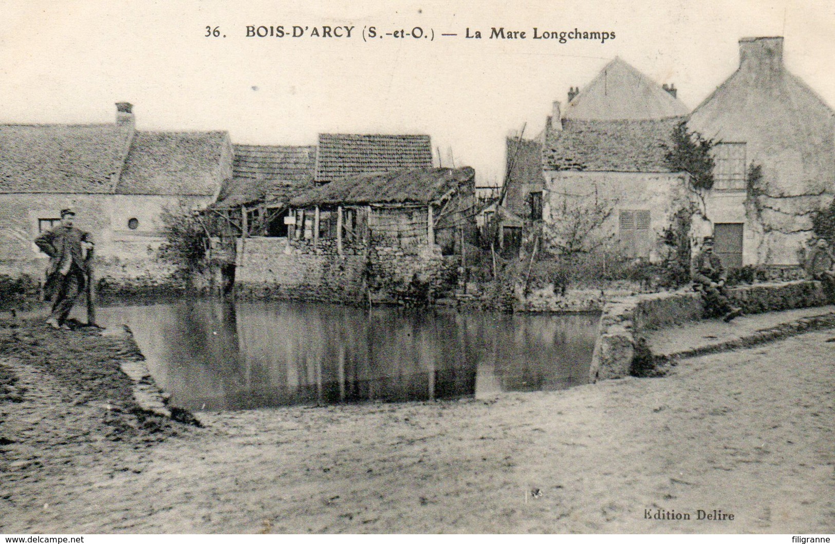 La Mare Longchamp - Bois D'Arcy