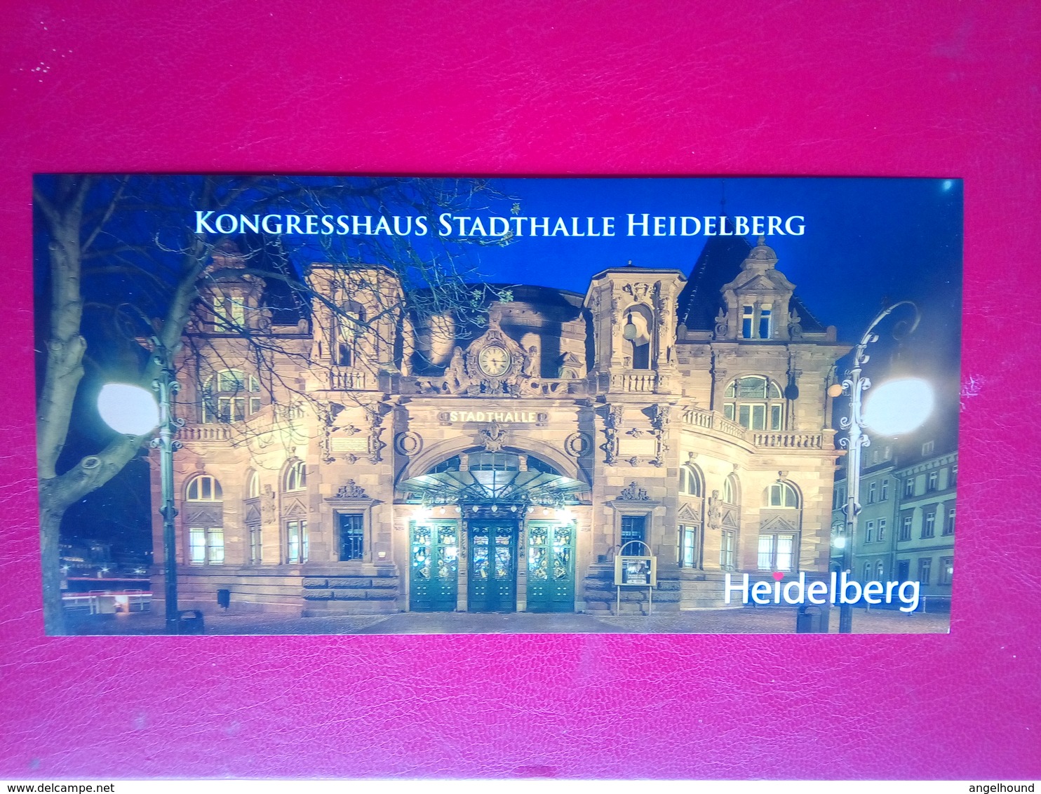 Kongesshaus Stadthalle - Heidelberg