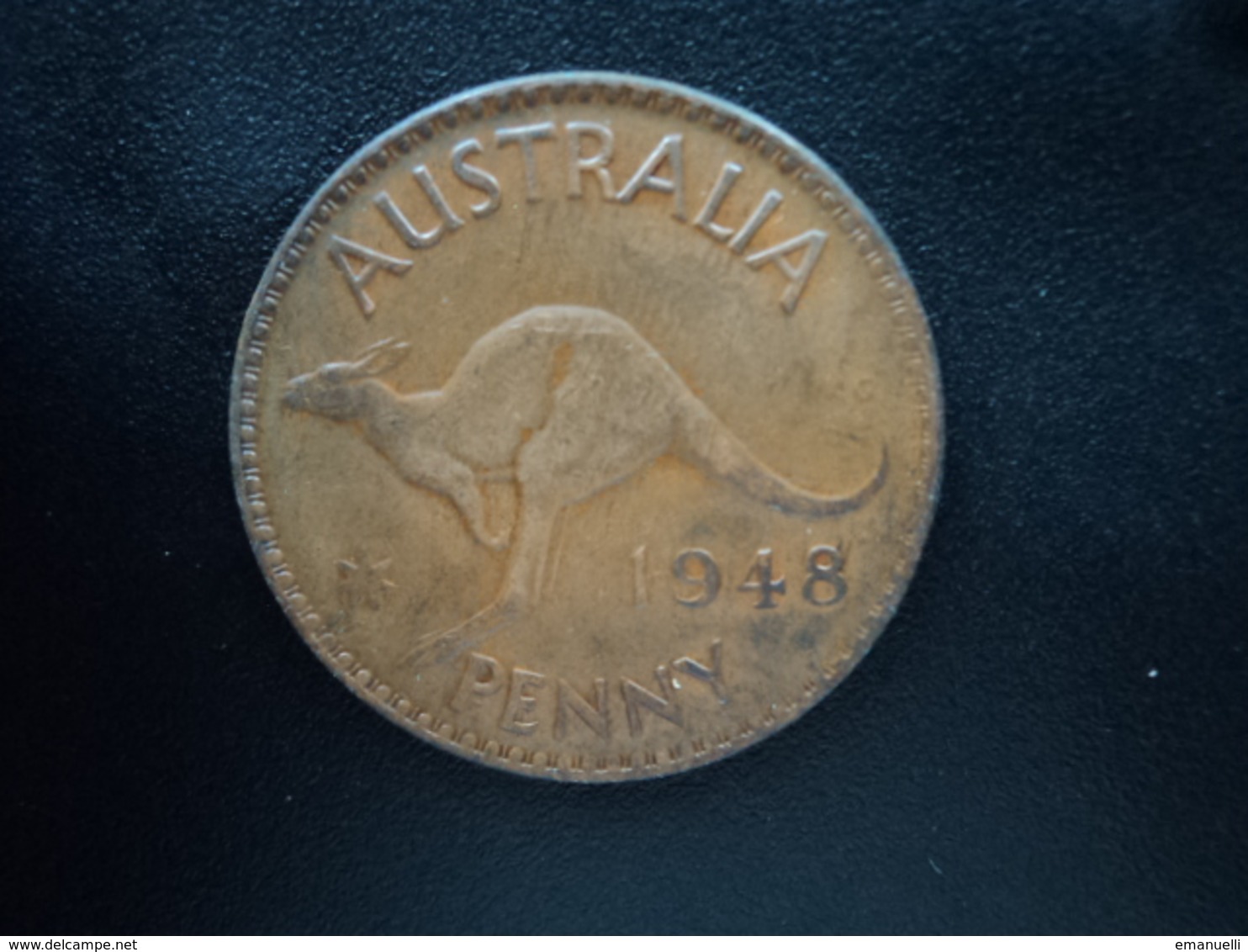 AUSTRALIE : 1 PENNY  1948 (m)  KM 36   TTB+ - Penny